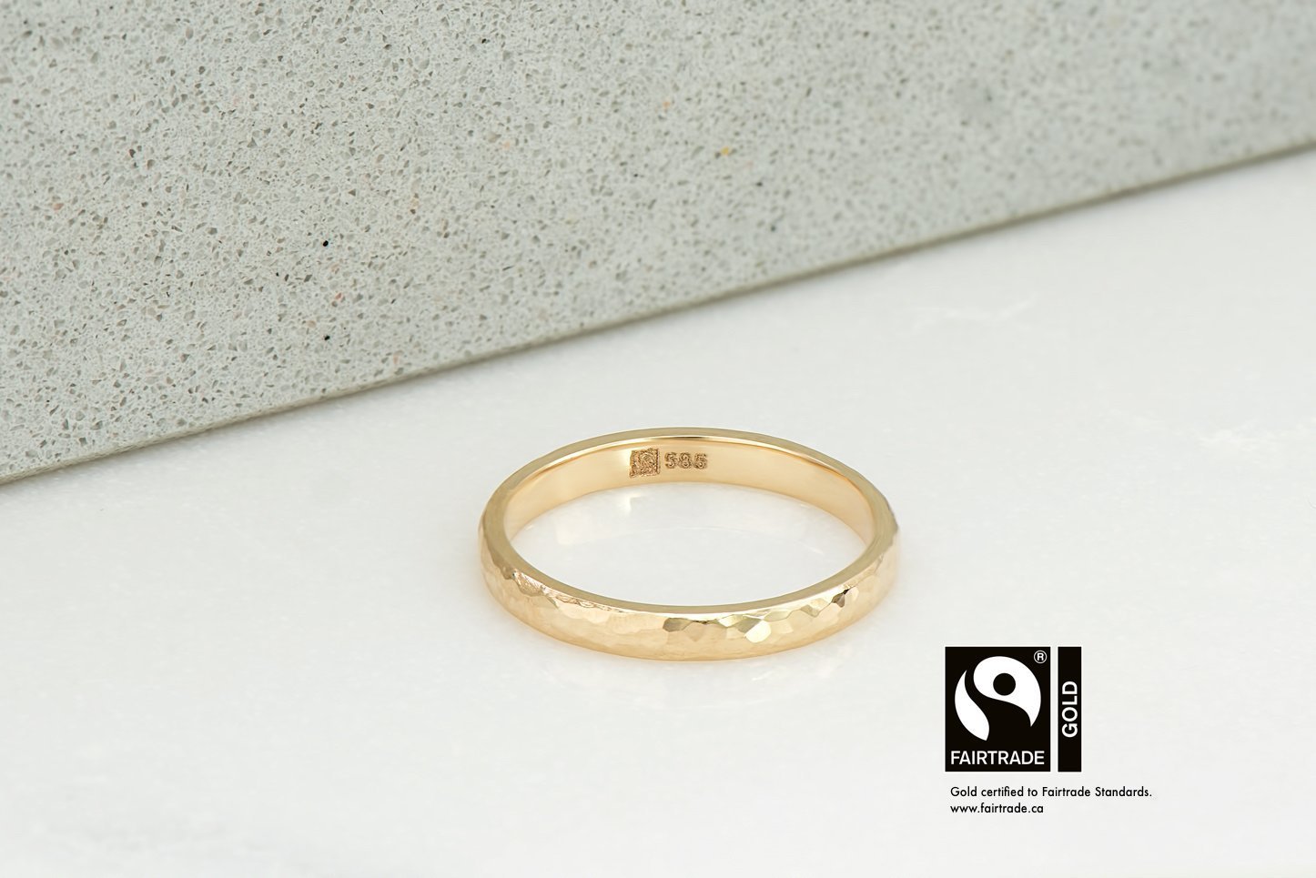 What it means to be Fairtrade Certified Goldsmith's - Malleable