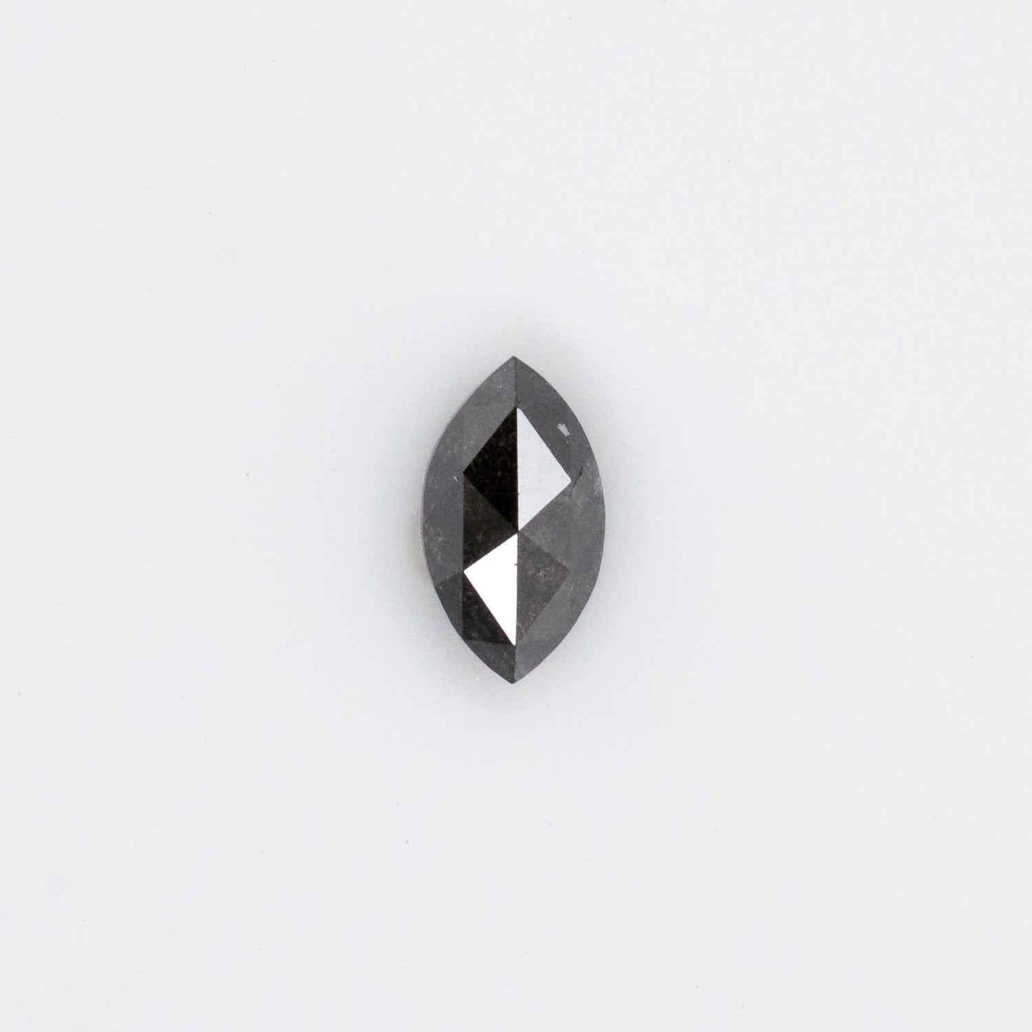 0.46ct Marquise Shaped Loose Salt & Pepper Diamond - Malleable Jewellers