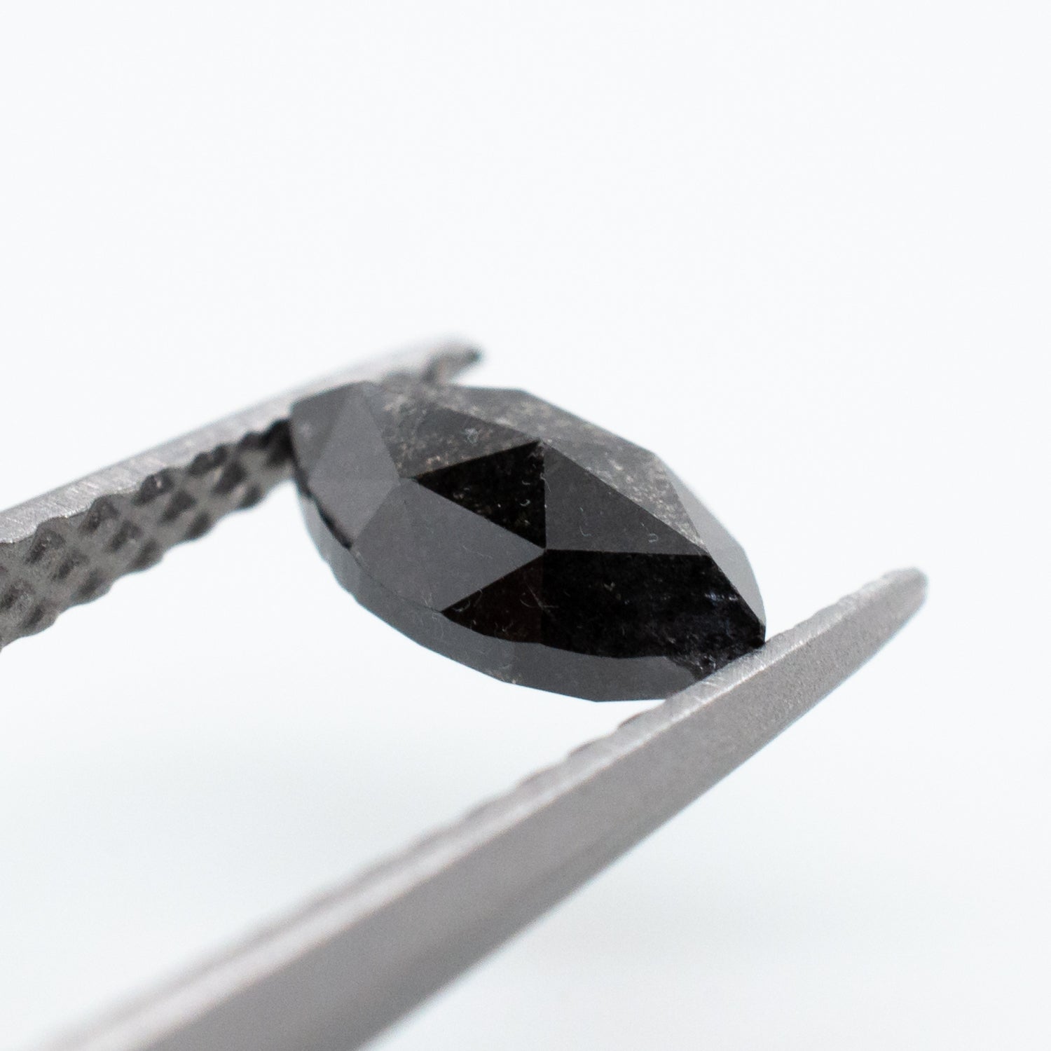 0.46ct Marquise Shaped Loose Salt & Pepper Diamond - Malleable Jewellers