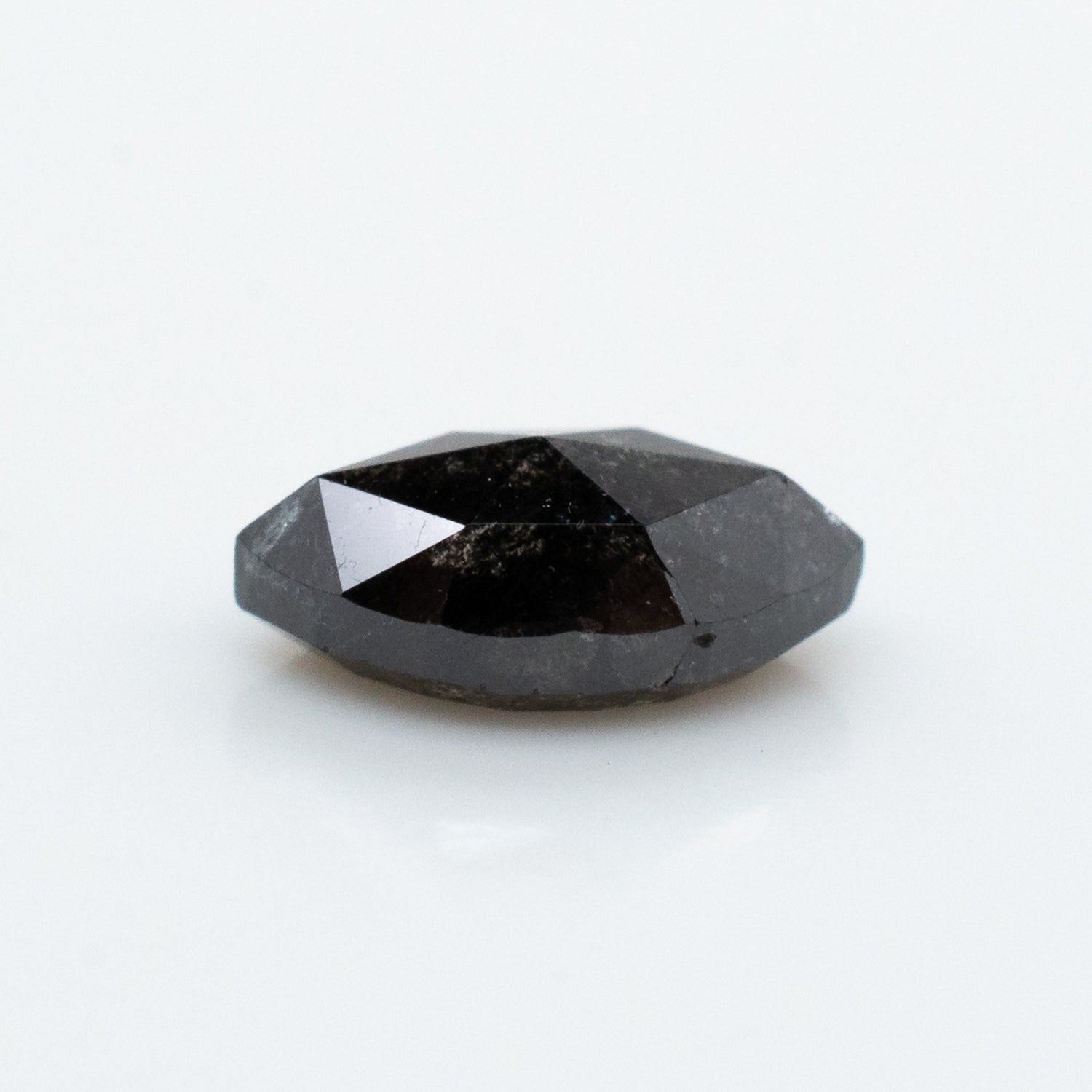 0.46ct Marquise Shaped Loose Salt & Pepper Diamond - Malleable Jewellers