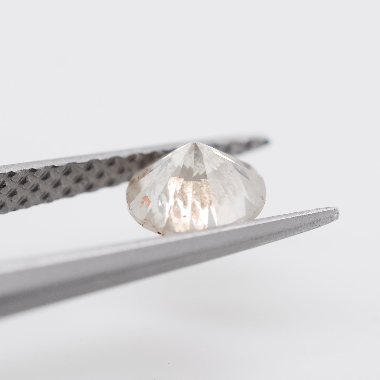 0.53ct Round Brilliant Cut Loose Salt & Pepper Diamond - Malleable Jewellers