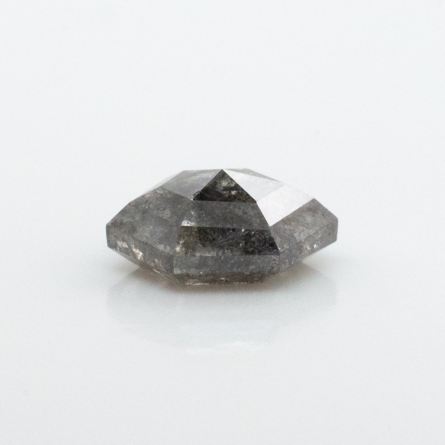 0.60ct Hexagon Shaped Loose Salt & Pepper Diamond - Malleable Jewellers