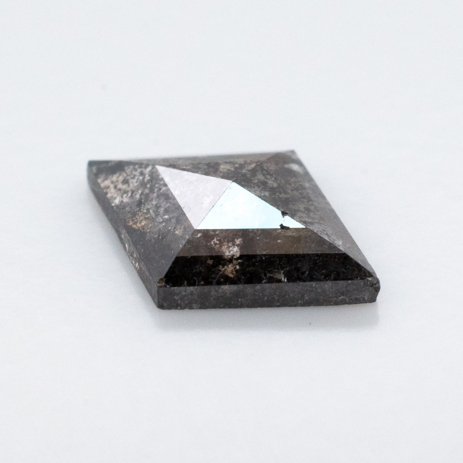 0.60ct Kite Shaped Loose Salt & Pepper Diamond - Malleable Jewellers