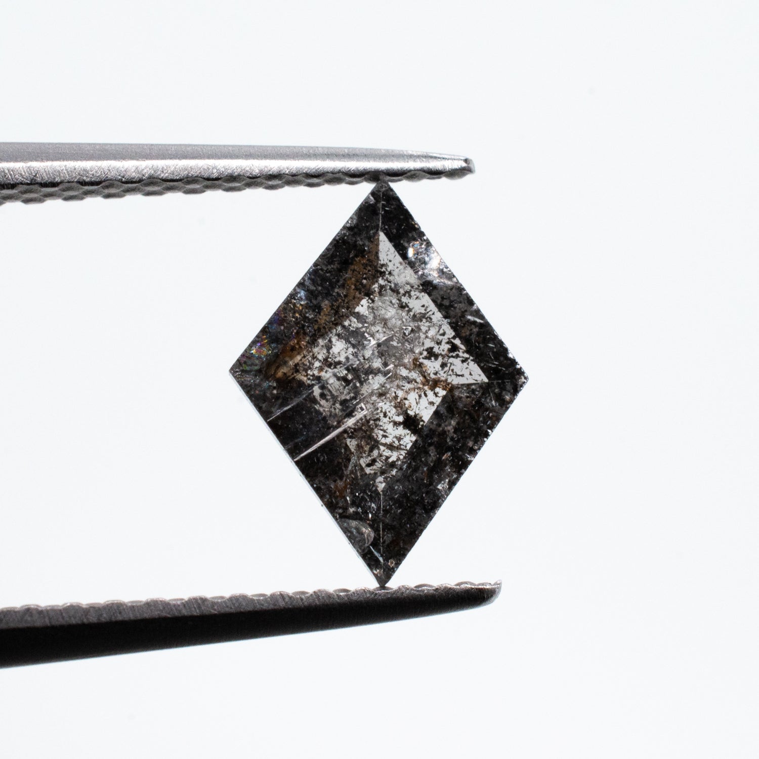 0.60ct Kite Shaped Loose Salt & Pepper Diamond - Malleable Jewellers