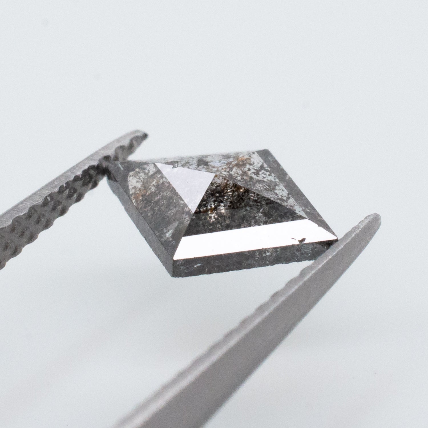 0.60ct Kite Shaped Loose Salt & Pepper Diamond - Malleable Jewellers