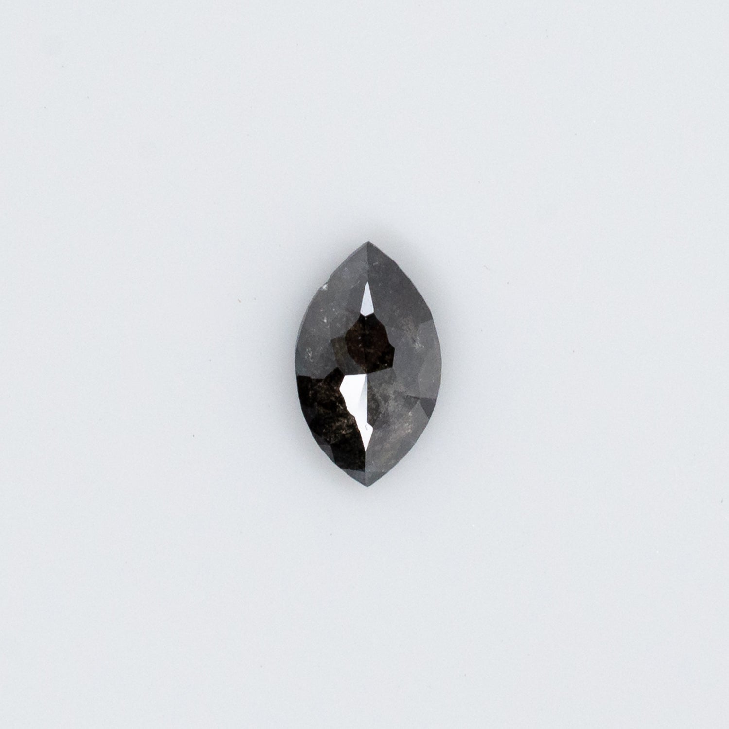 0.63ct Marquise Shaped Loose Salt & Pepper Diamond - Malleable Jewellers