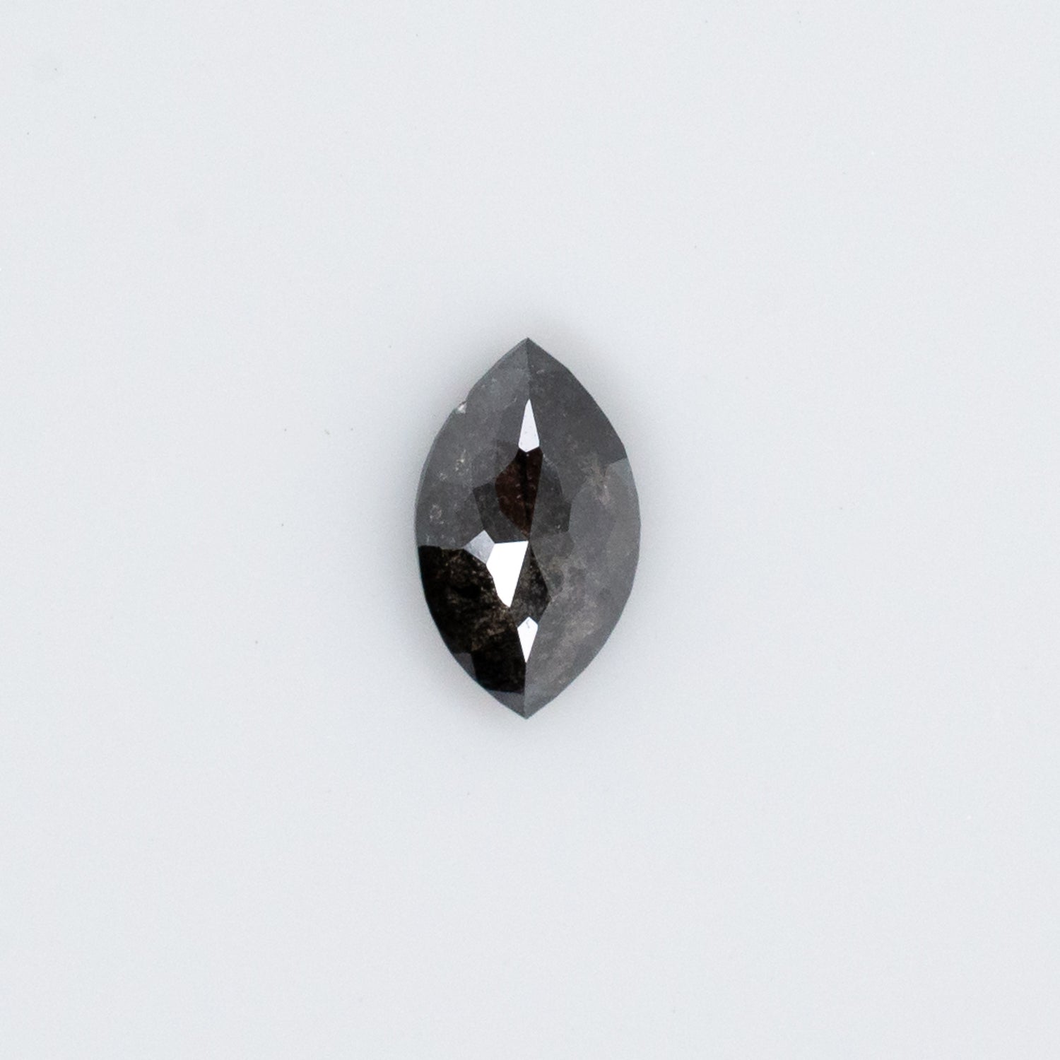 0.63ct Marquise Shaped Loose Salt & Pepper Diamond - Malleable Jewellers