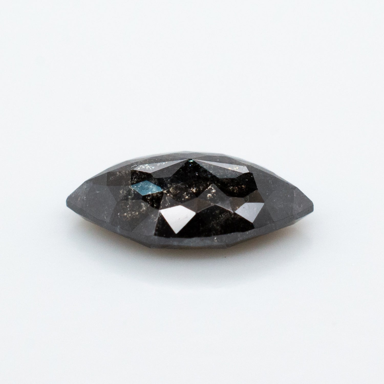 0.63ct Marquise Shaped Loose Salt & Pepper Diamond - Malleable Jewellers