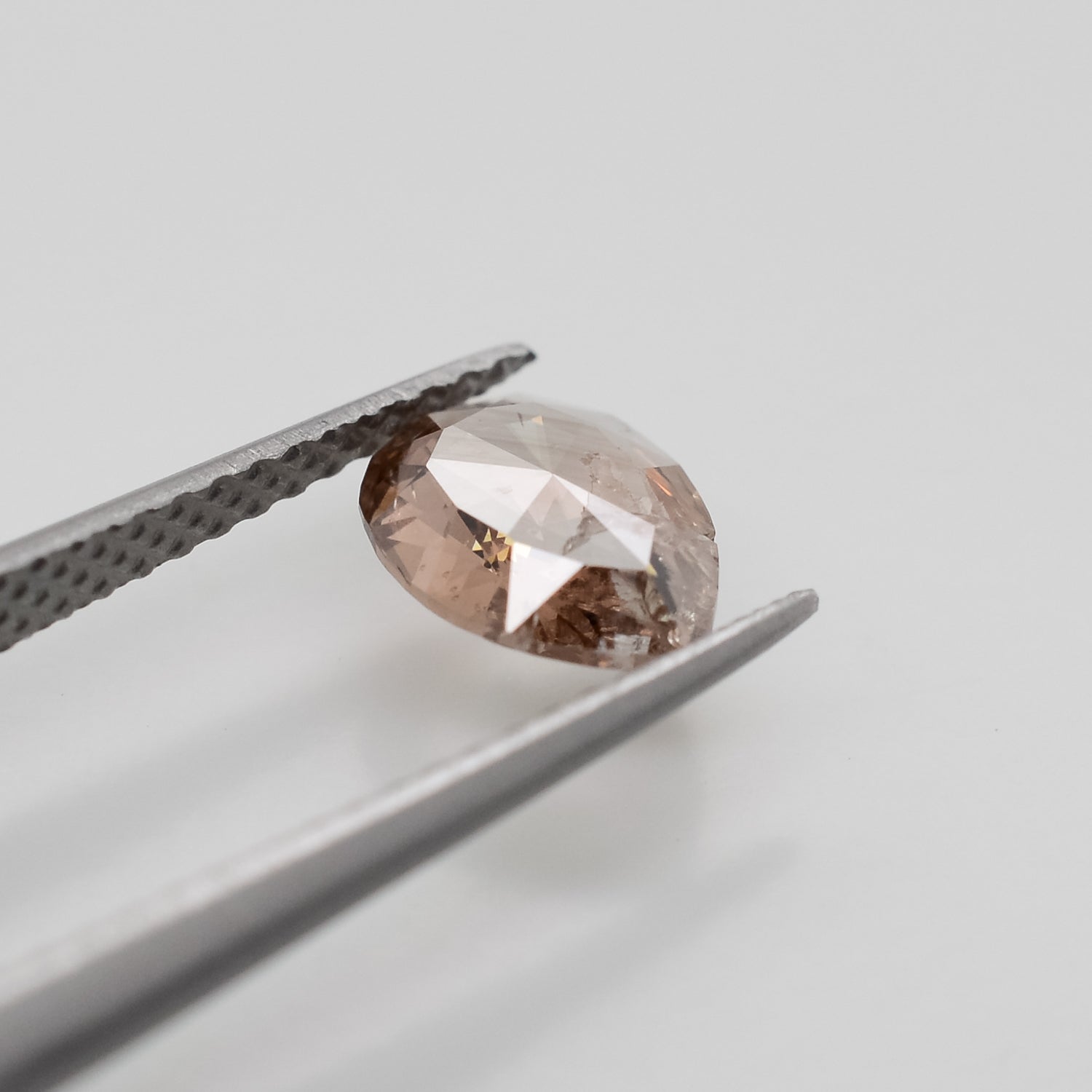 0.65ct Pear Shaped Loose Salt & Pepper Diamond - Malleable Jewellers