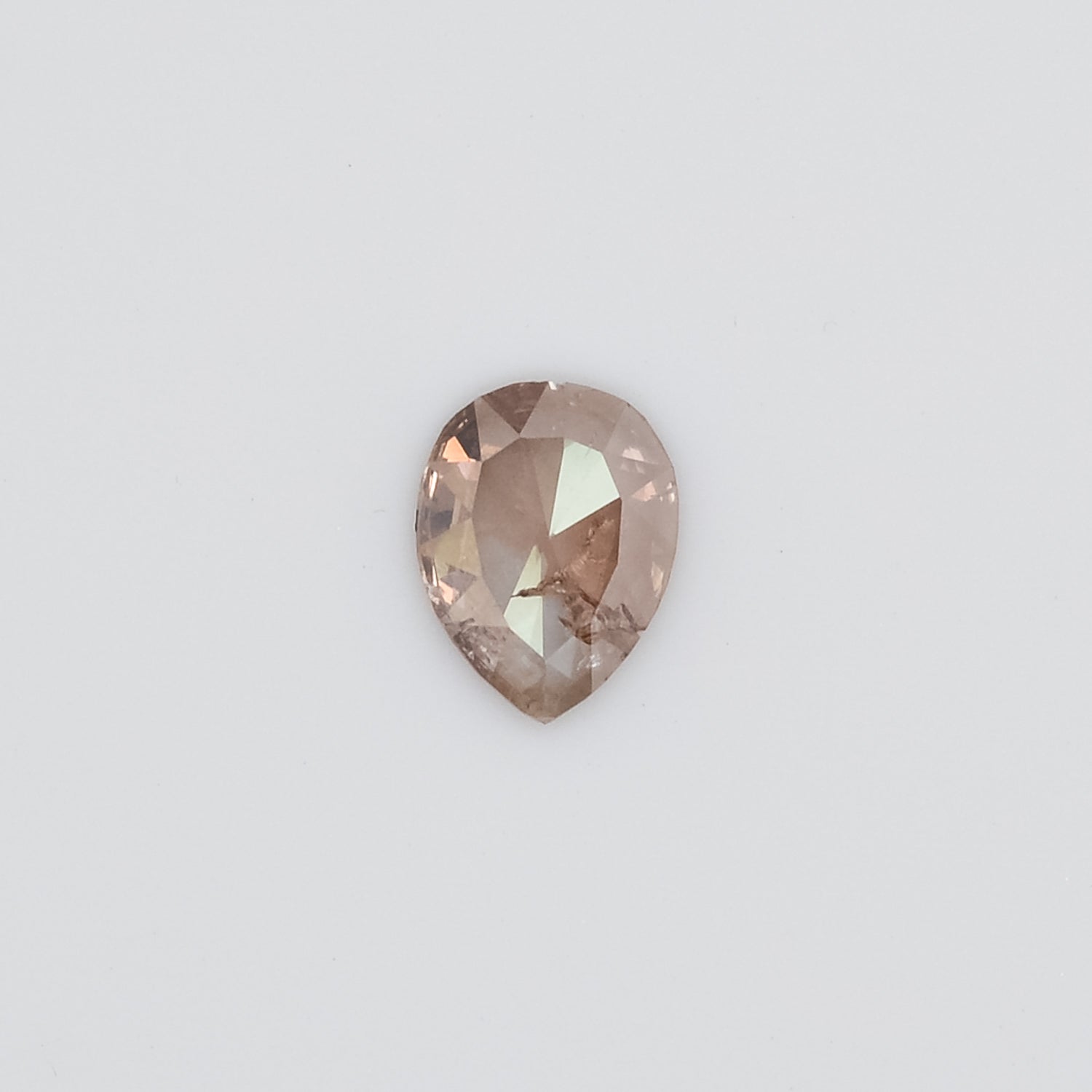 0.65ct Pear Shaped Loose Salt & Pepper Diamond - Malleable Jewellers