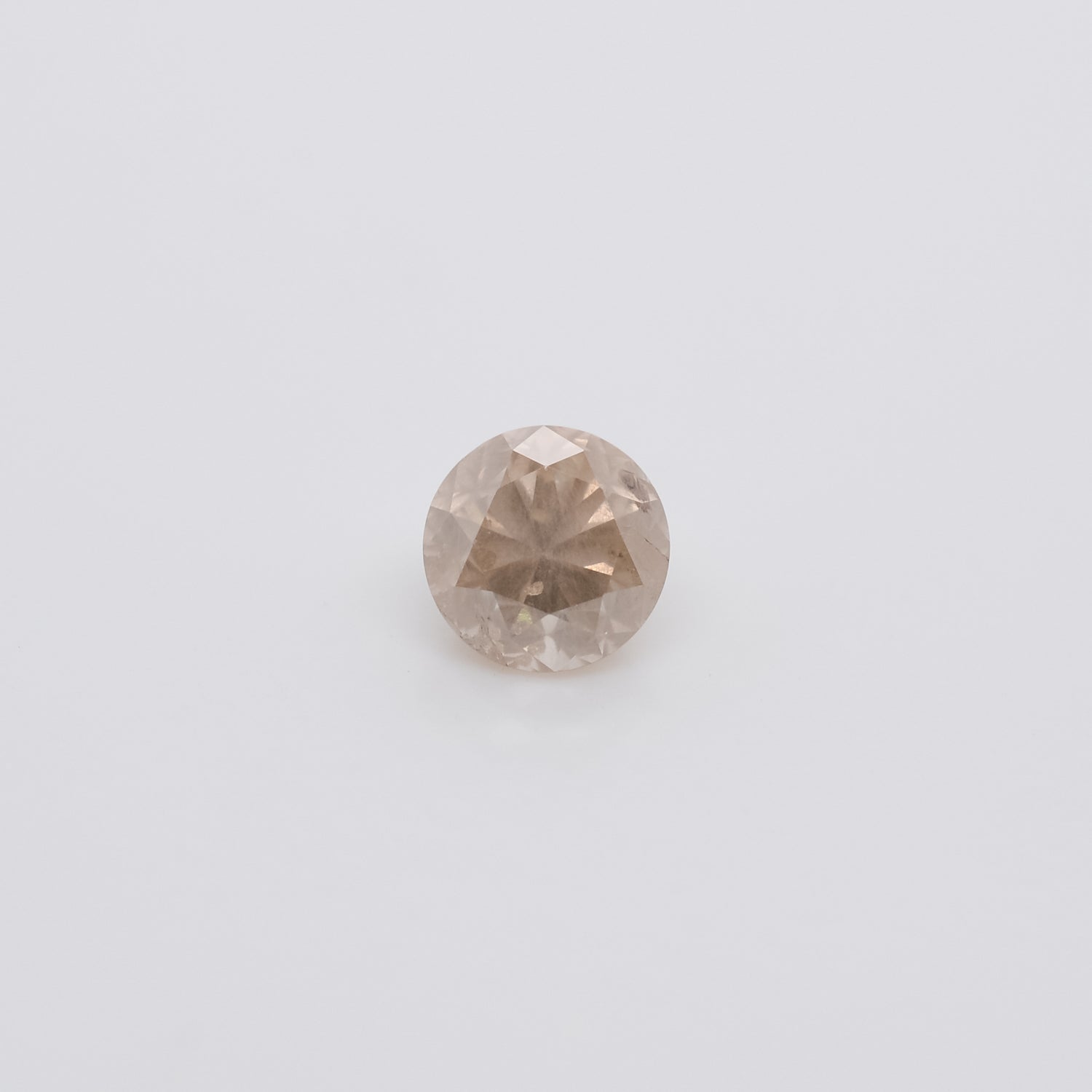 0.68ct Round Brilliant Cut Loose Salt & Pepper Diamond - Malleable Jewellers