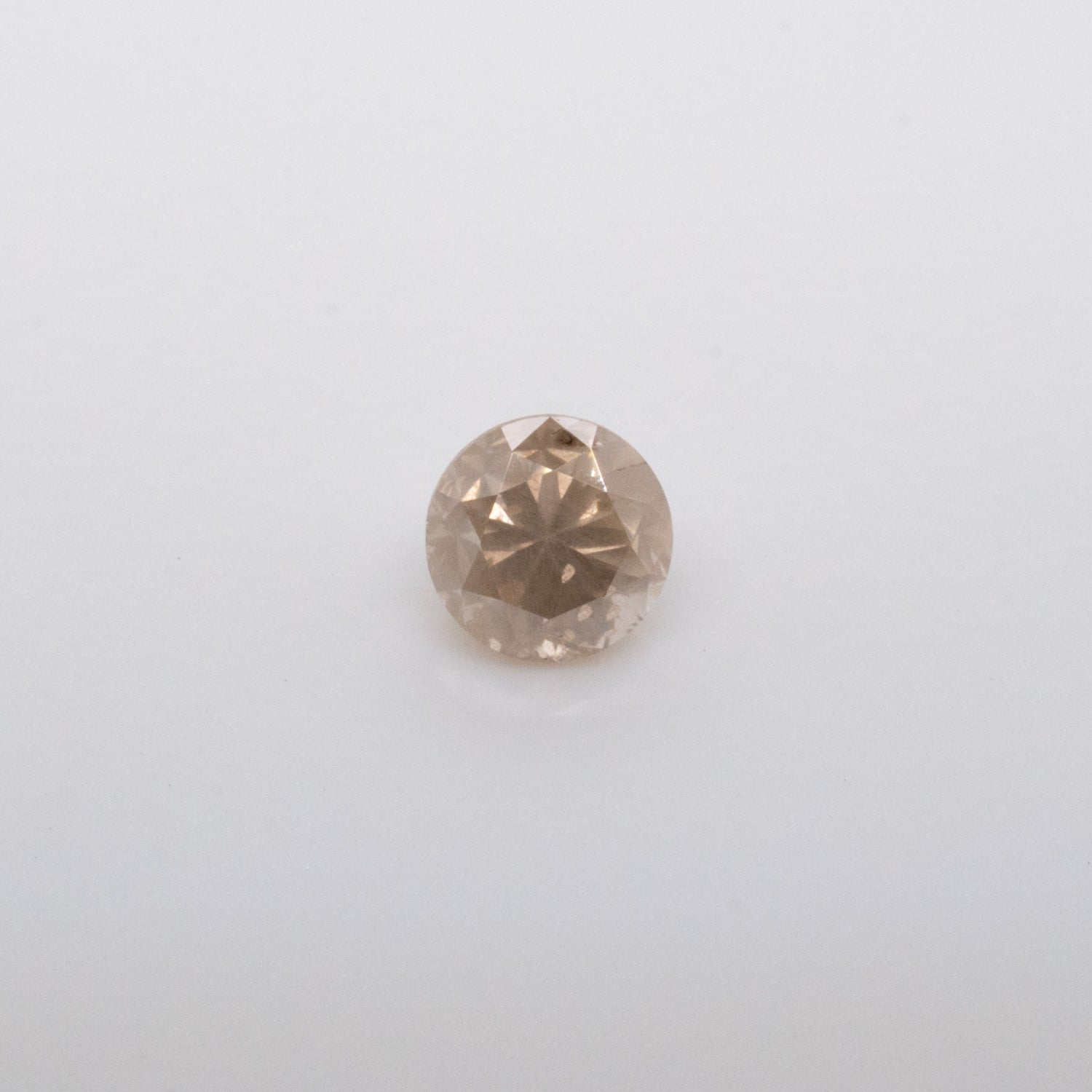 0.68ct Round Brilliant Cut Loose Salt & Pepper Diamond - Malleable Jewellers