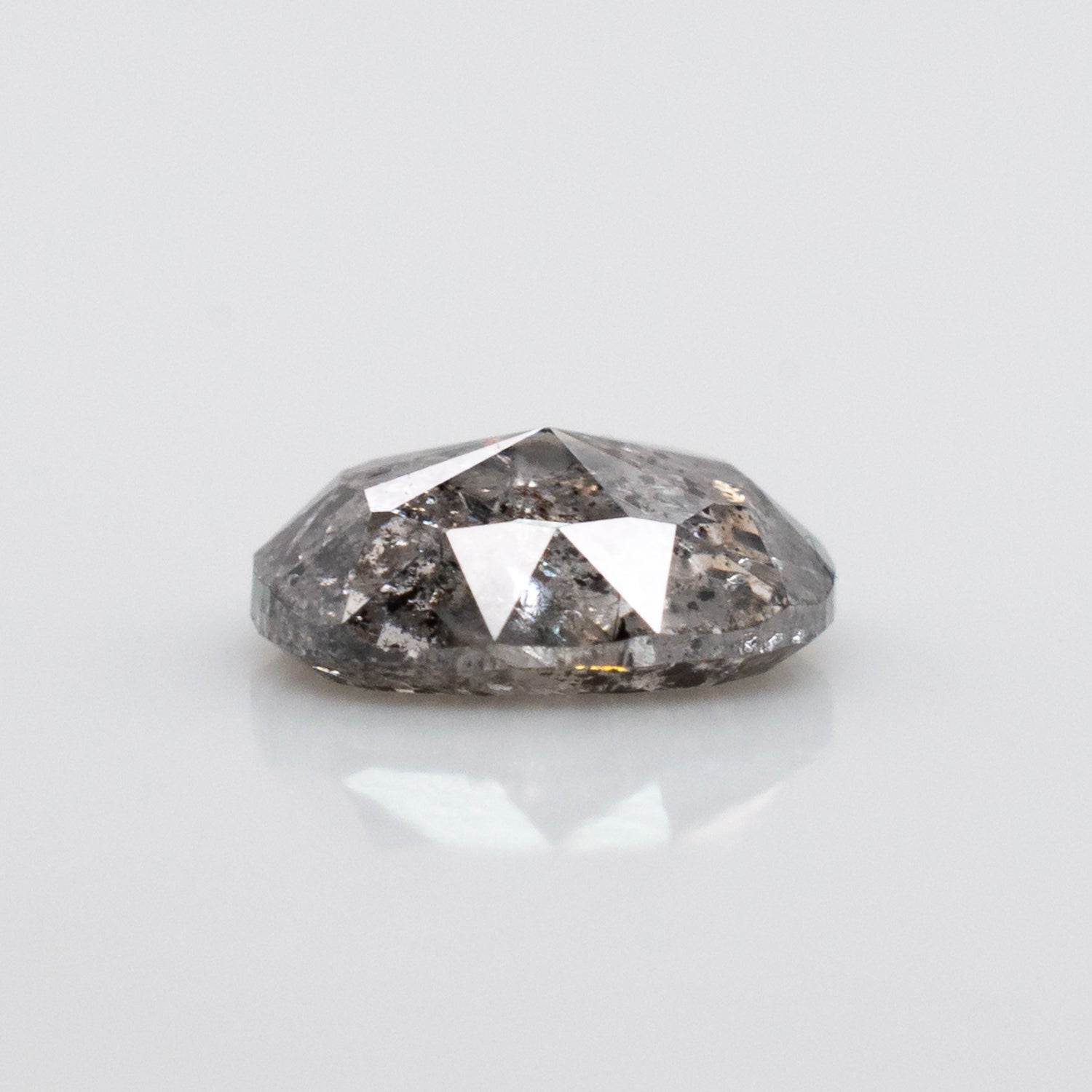 0.71ct Cushion Shaped Loose Salt & Pepper Diamond - Malleable Jewellers