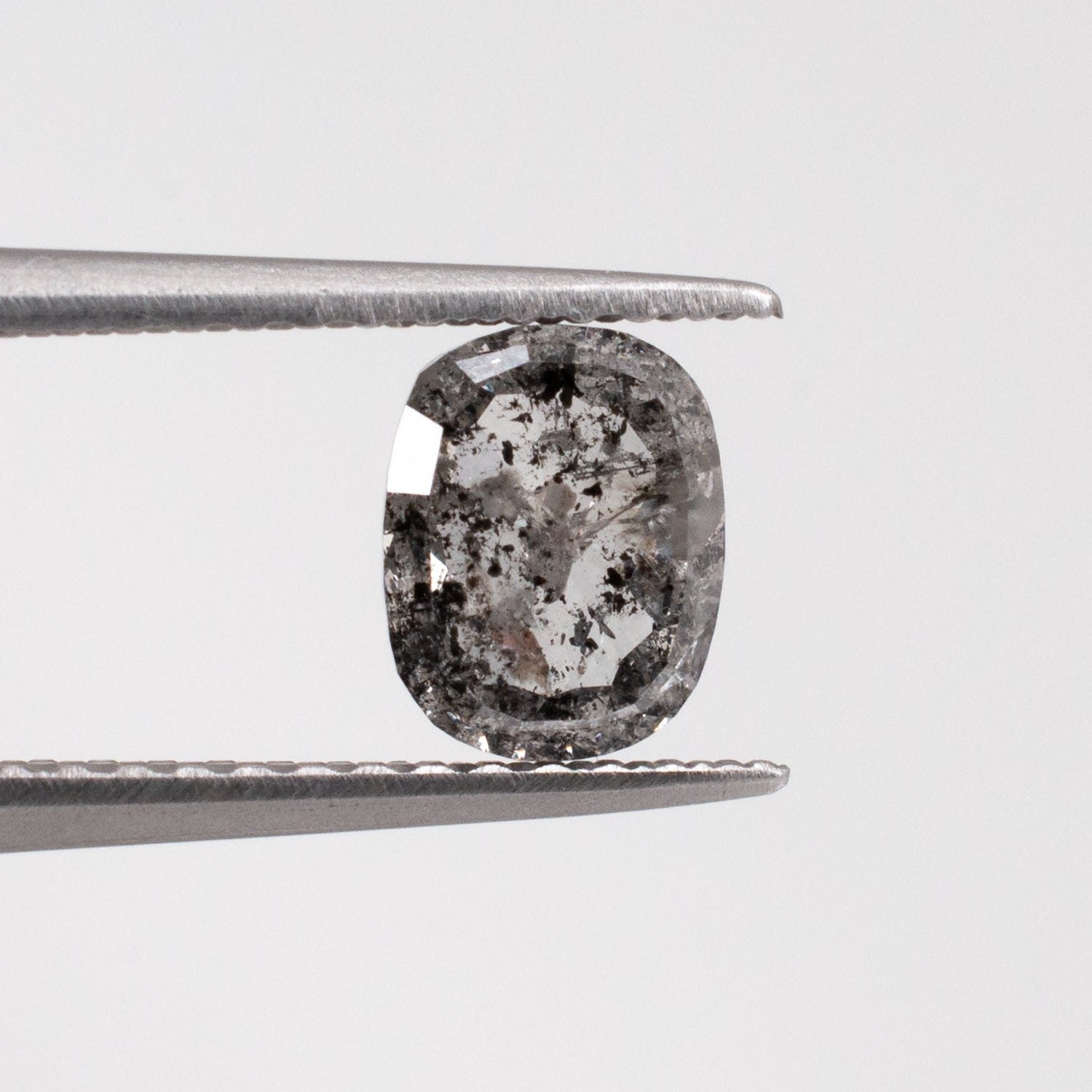 0.71ct Cushion Shaped Loose Salt & Pepper Diamond - Malleable Jewellers