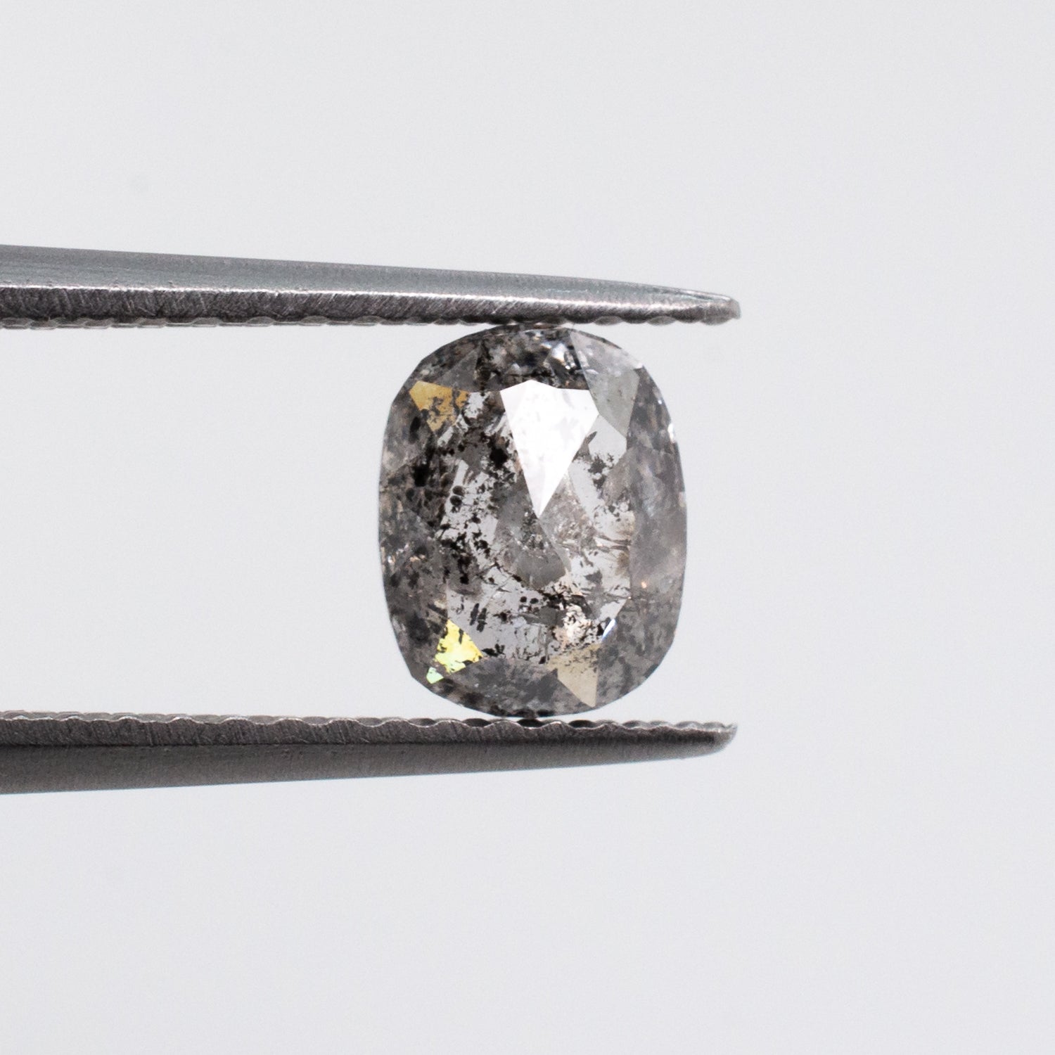 0.71ct Cushion Shaped Loose Salt & Pepper Diamond - Malleable Jewellers