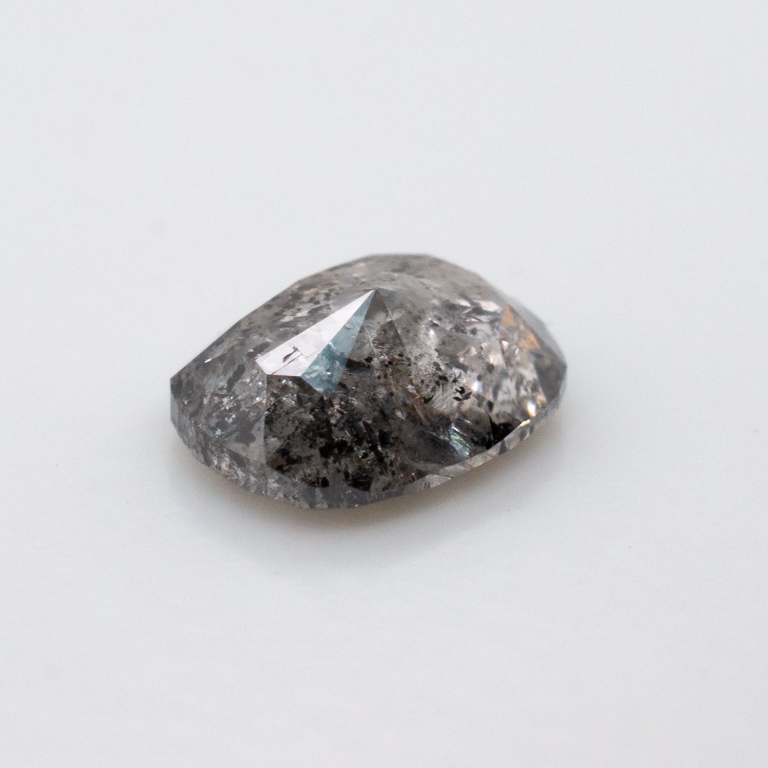 0.71ct Cushion Shaped Loose Salt & Pepper Diamond - Malleable Jewellers