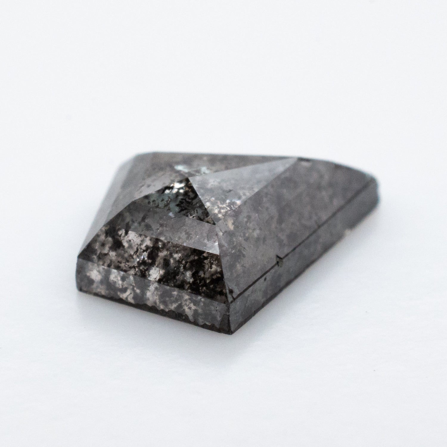 0.78ct Kite Shaped Loose Salt & Pepper Diamond - Malleable Jewellers