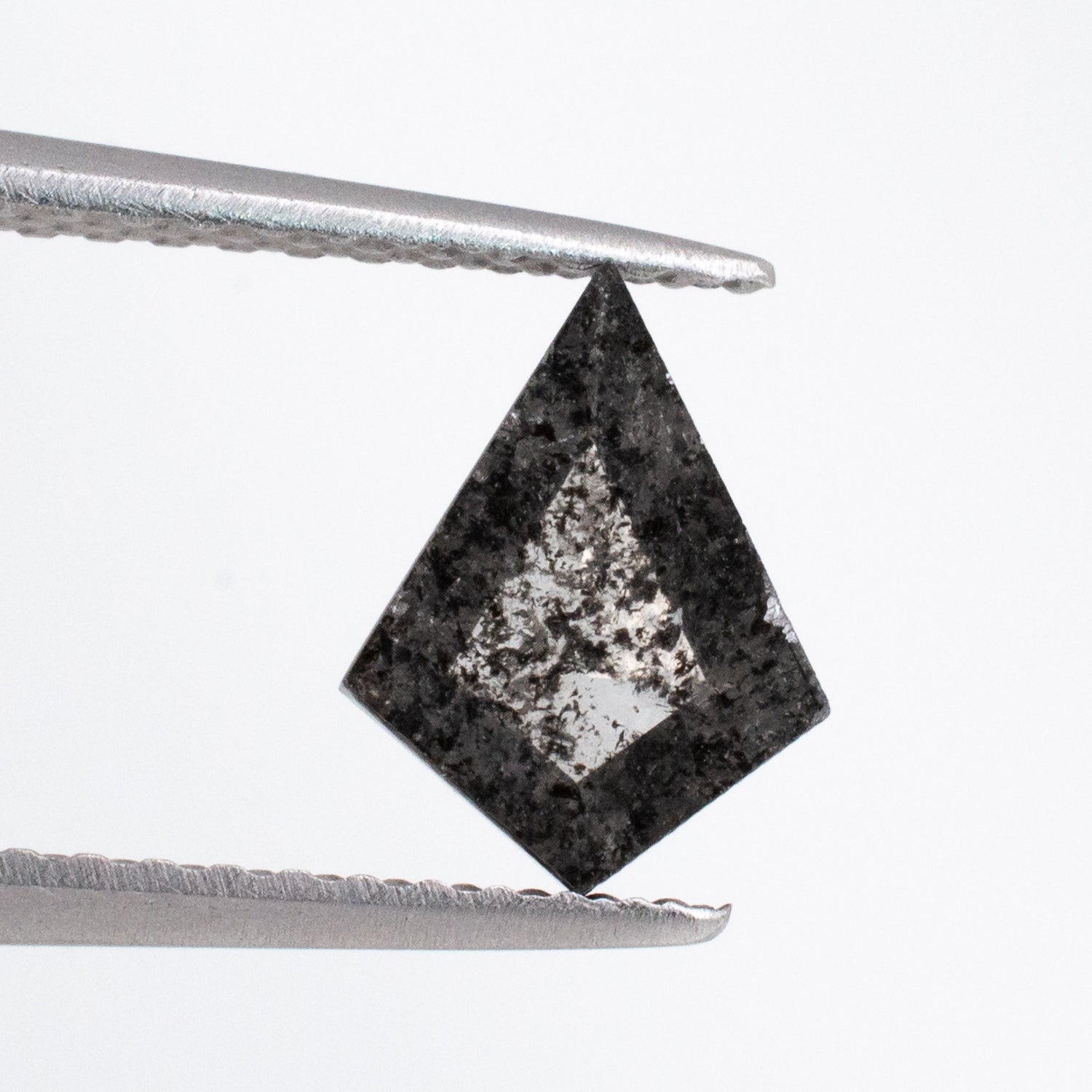 0.78ct Kite Shaped Loose Salt & Pepper Diamond - Malleable Jewellers