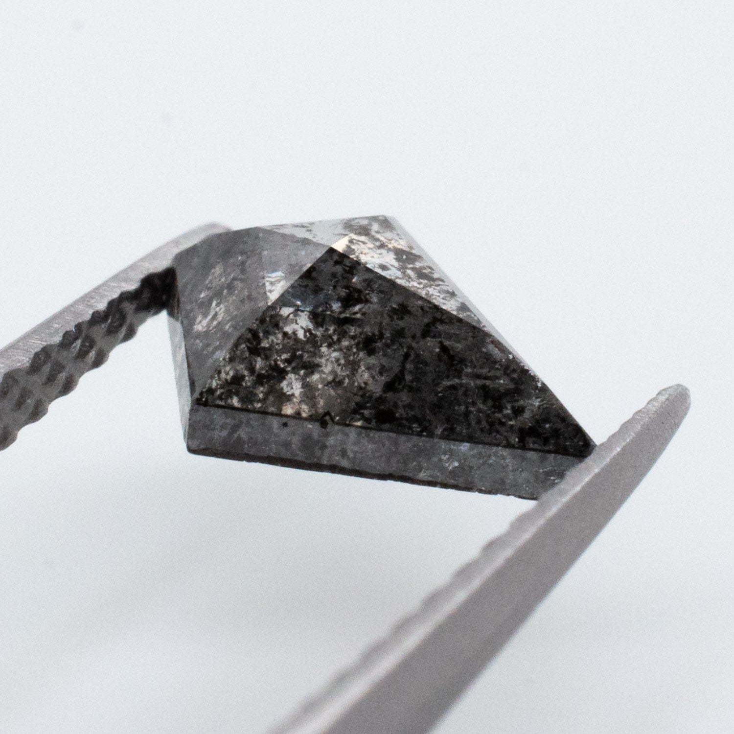 0.78ct Kite Shaped Loose Salt & Pepper Diamond - Malleable Jewellers