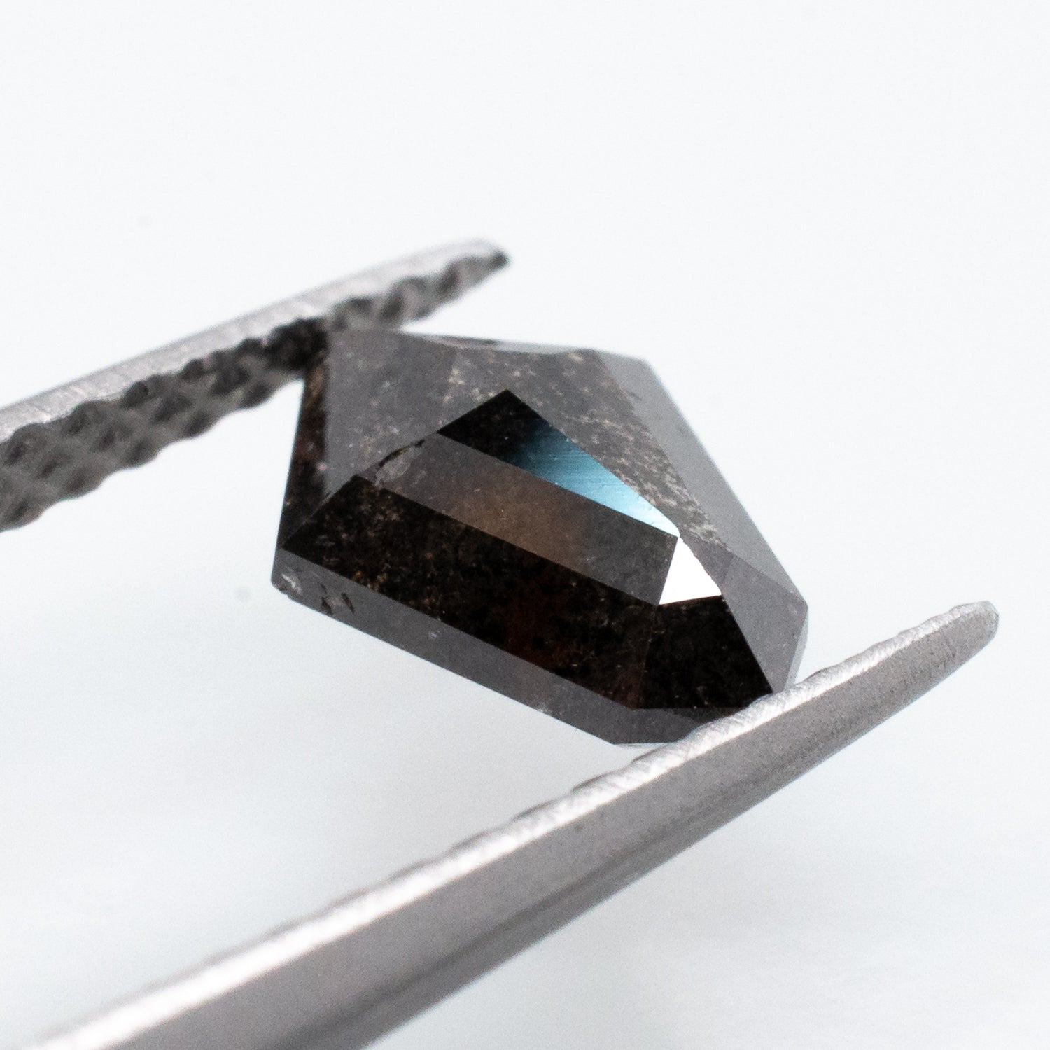 0.80ct Kite Shaped Loose Salt & Pepper Diamond - Malleable Jewellers