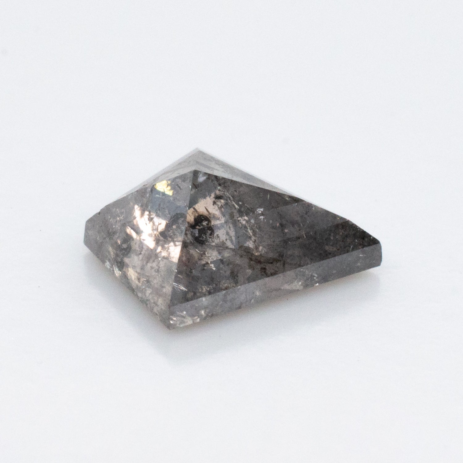 0.80ct Kite Shaped Loose Salt & Pepper Diamond - Malleable Jewellers
