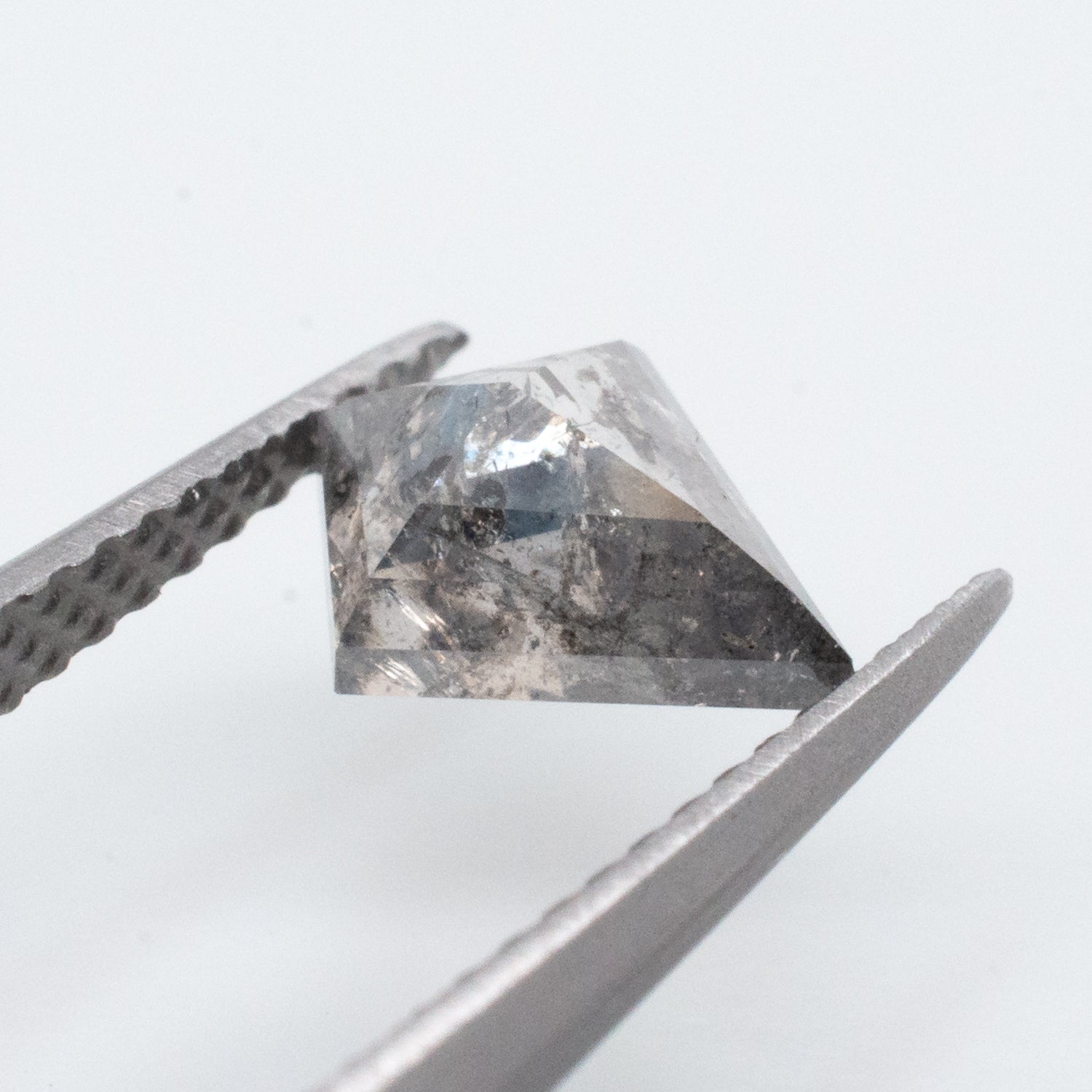0.80ct Kite Shaped Loose Salt & Pepper Diamond - Malleable Jewellers