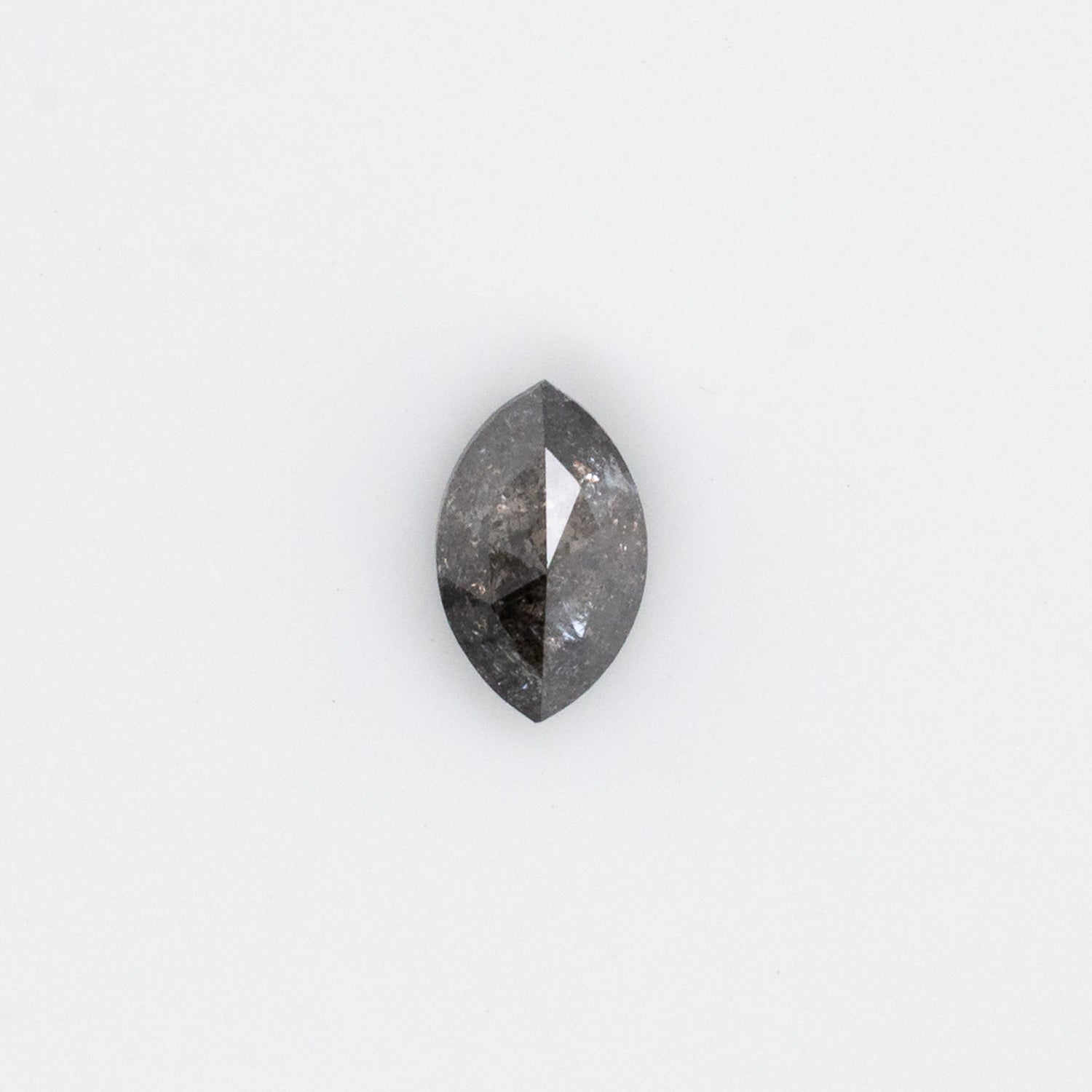0.80ct Marquise Shaped Loose Salt & Pepper Diamond - Malleable Jewellers