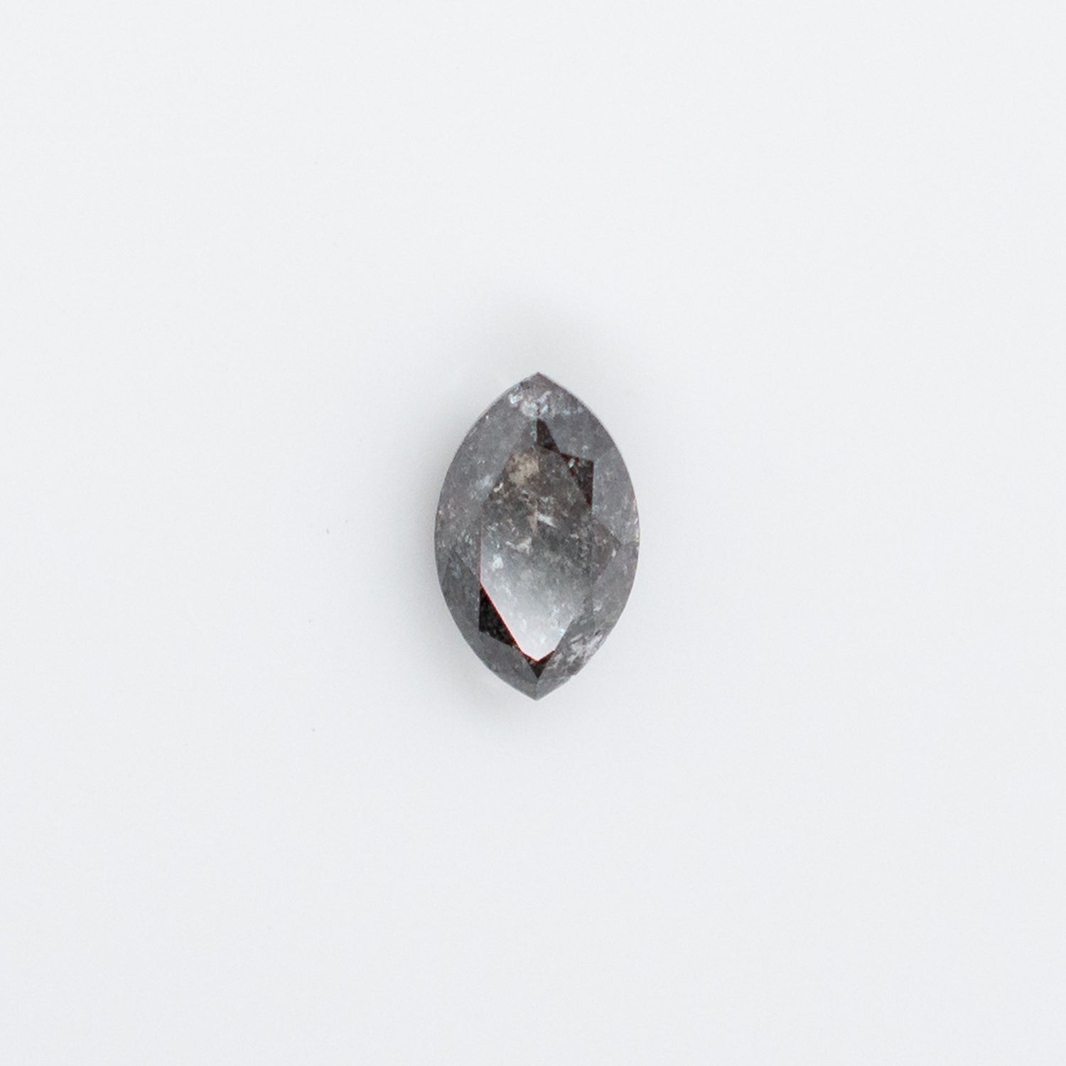 0.80ct Marquise Shaped Loose Salt & Pepper Diamond - Malleable Jewellers