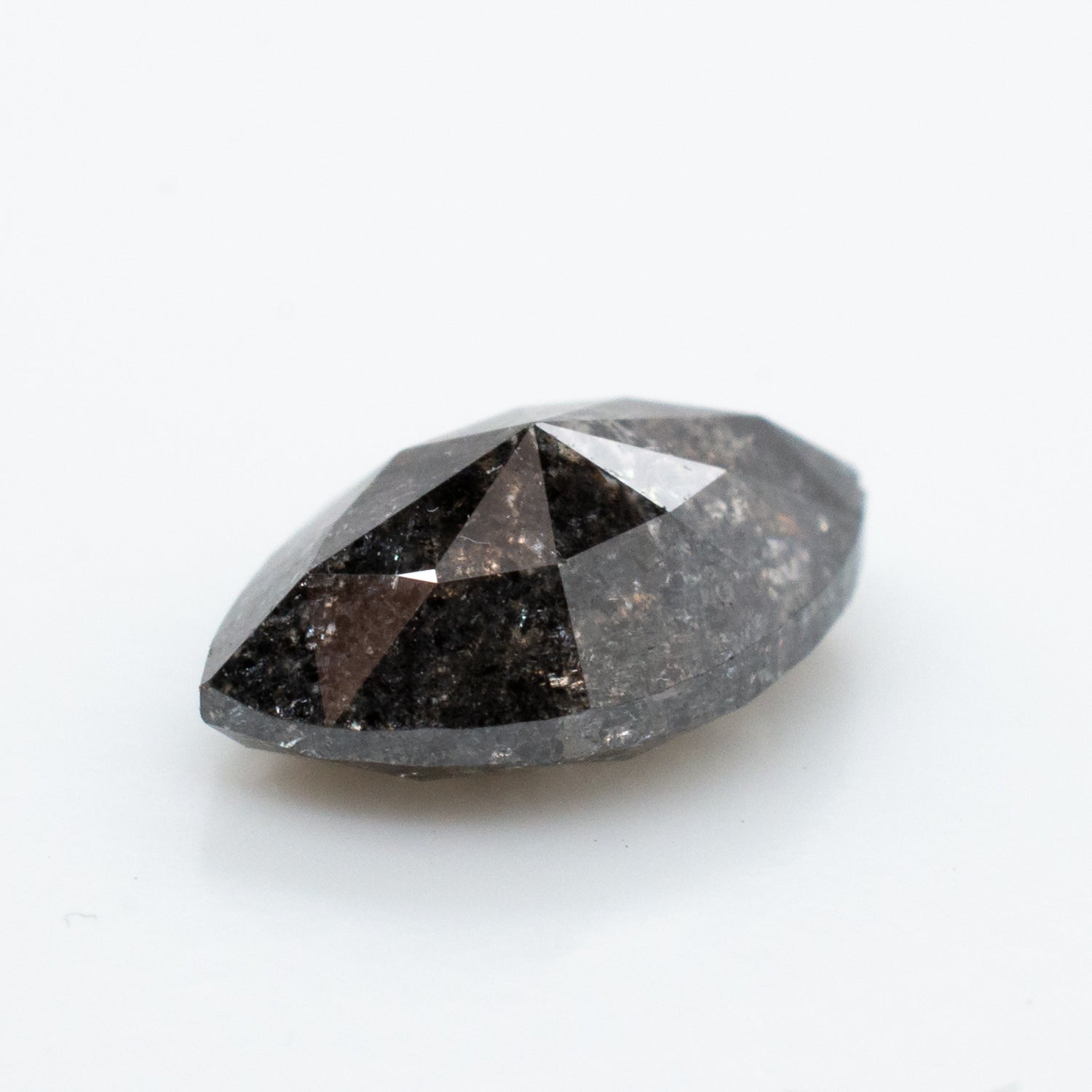 0.80ct Marquise Shaped Loose Salt & Pepper Diamond - Malleable Jewellers