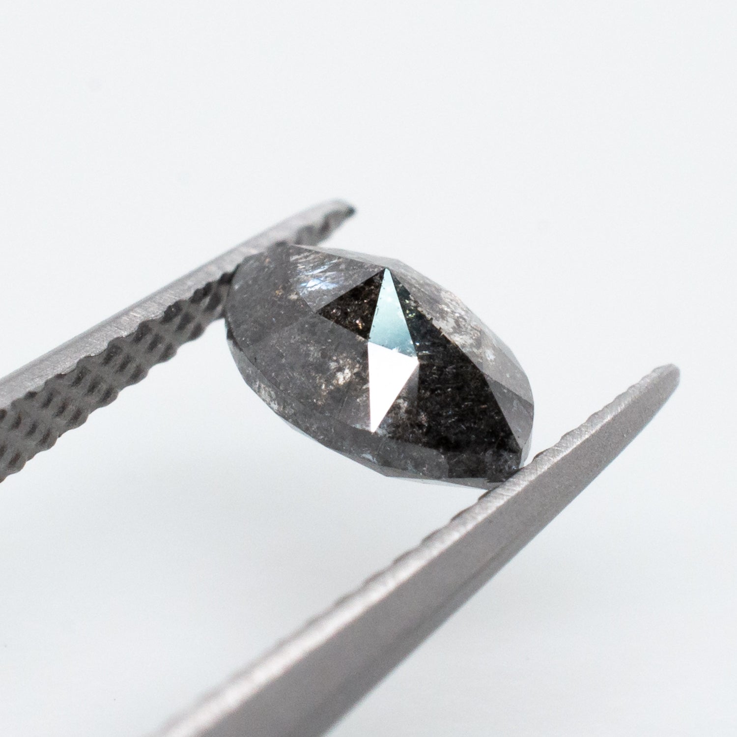 0.80ct Marquise Shaped Loose Salt & Pepper Diamond - Malleable Jewellers