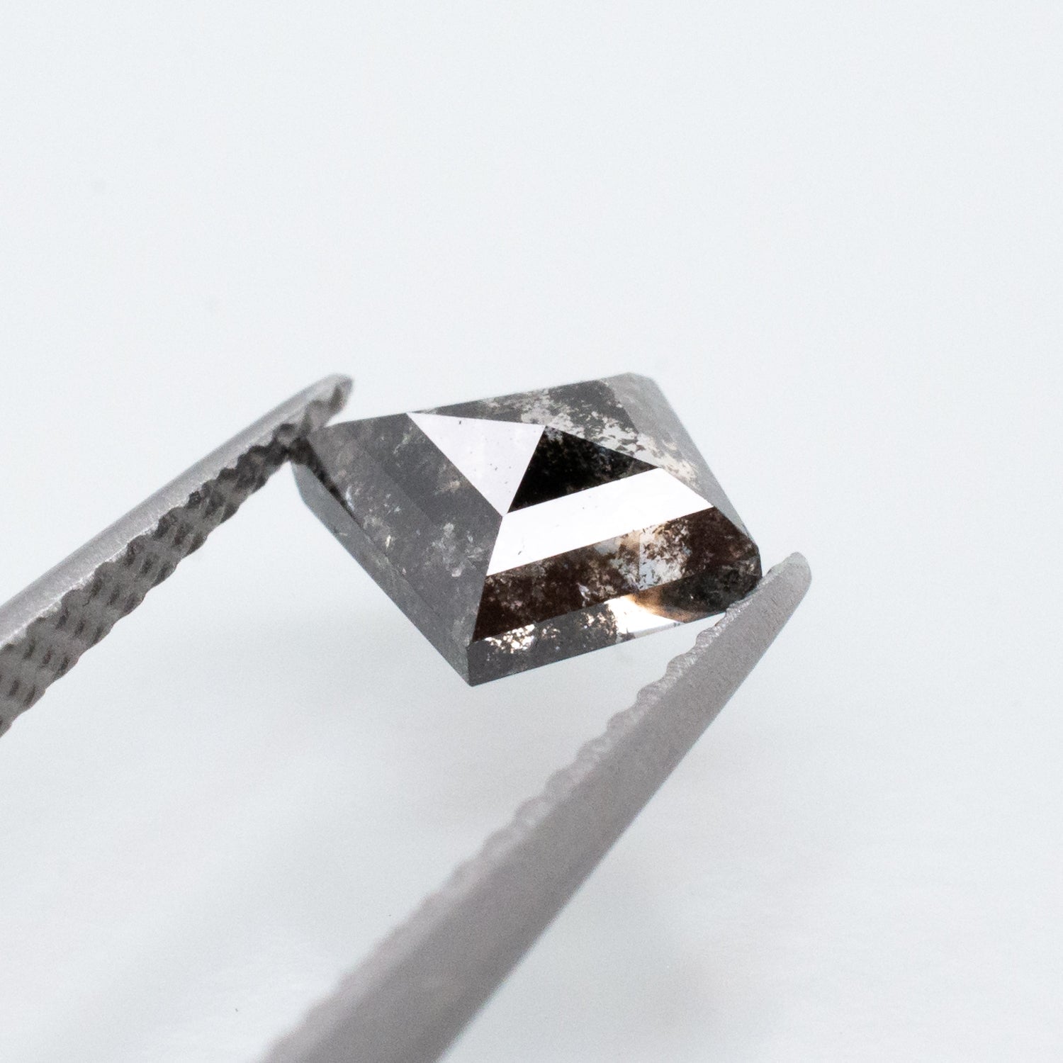 0.81ct Kite Shaped Loose Salt & Pepper Diamond - Malleable Jewellers