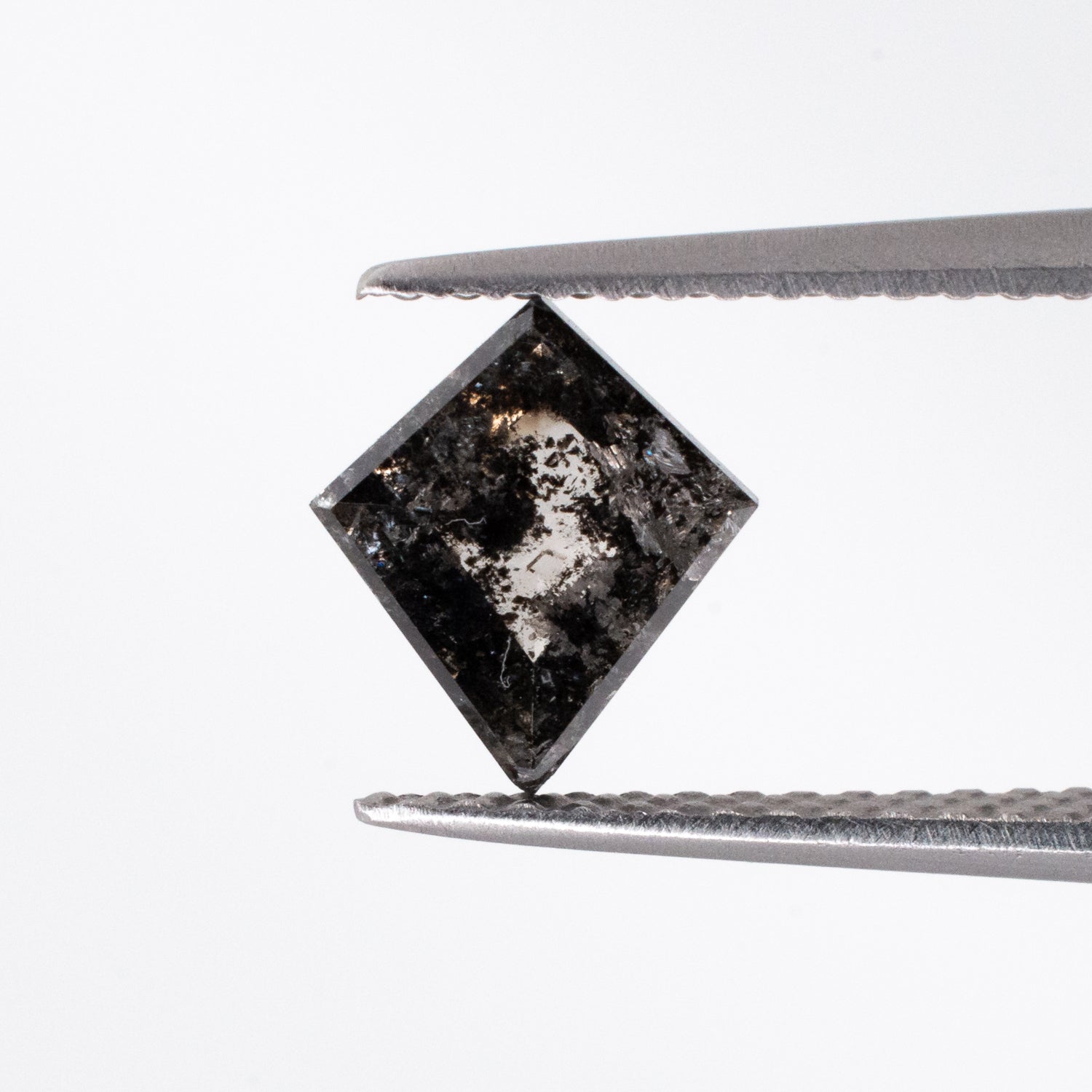 0.81ct Kite Shaped Loose Salt & Pepper Diamond - Malleable Jewellers
