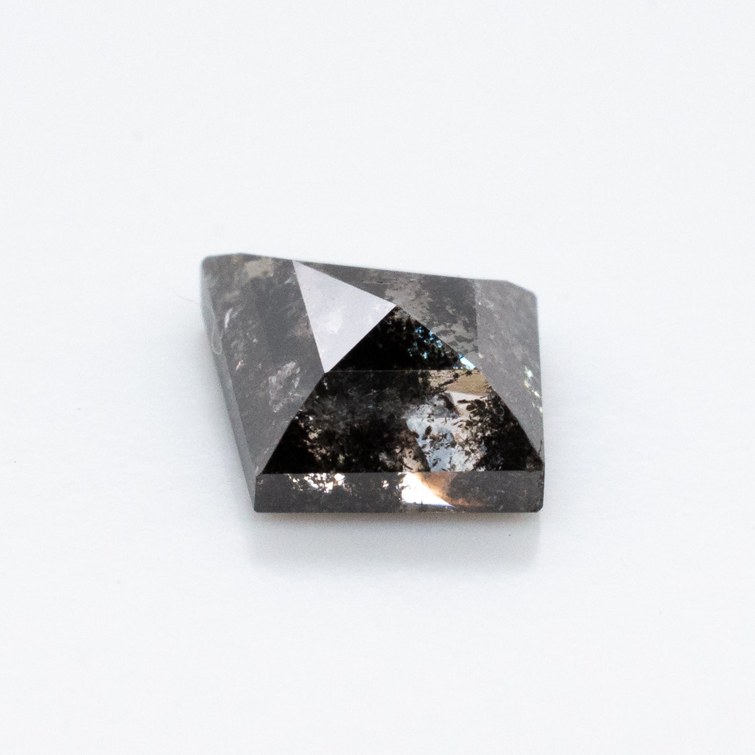 0.81ct Kite Shaped Loose Salt & Pepper Diamond - Malleable Jewellers
