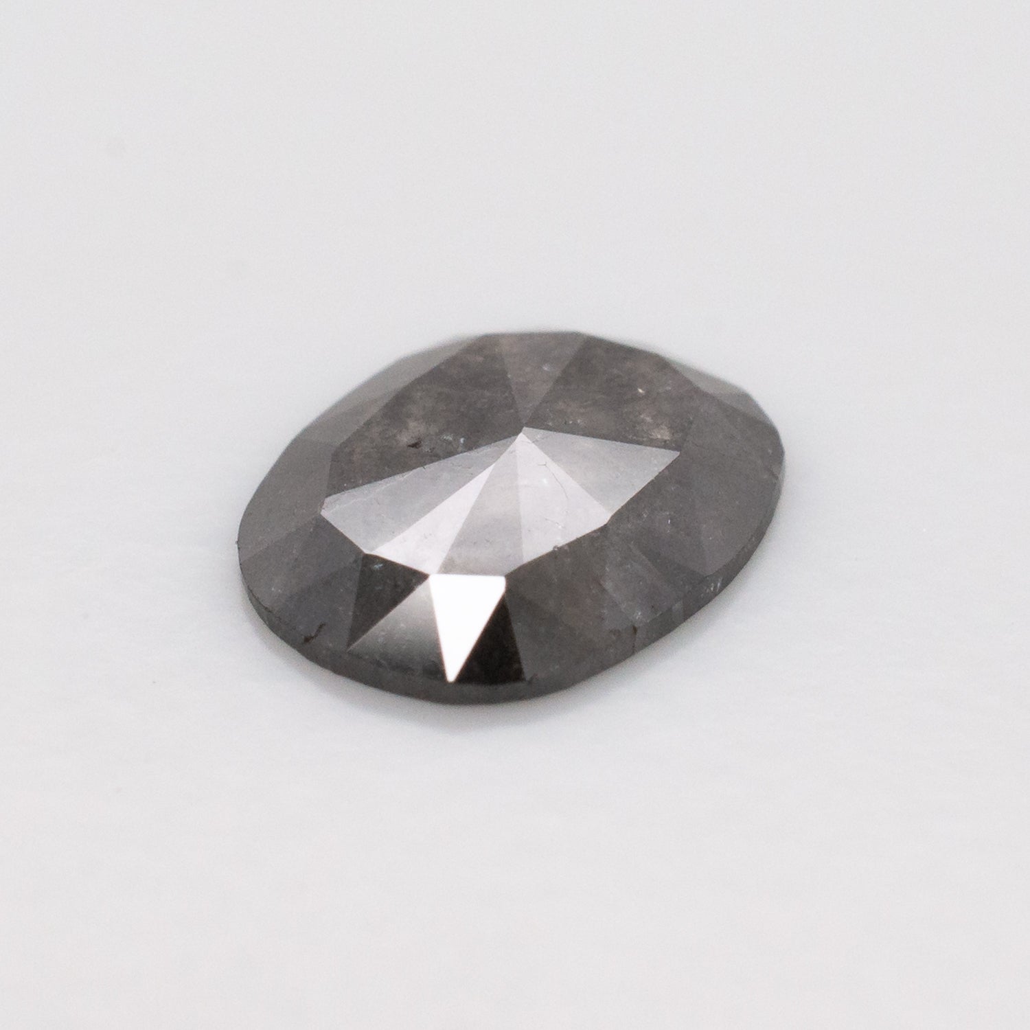 0.83ct Cushion Shaped Loose Salt & Pepper Diamond - Malleable Jewellers