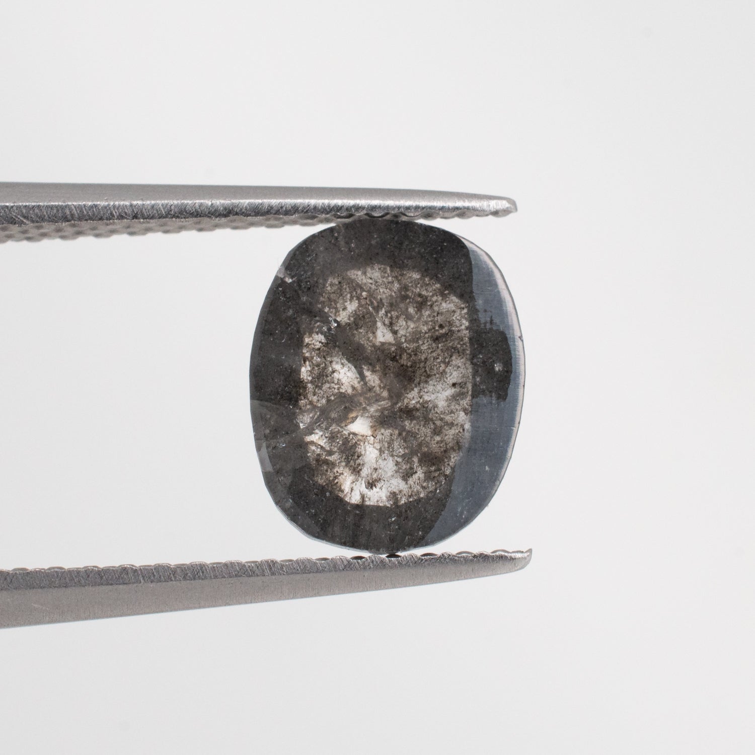 0.83ct Cushion Shaped Loose Salt & Pepper Diamond - Malleable Jewellers