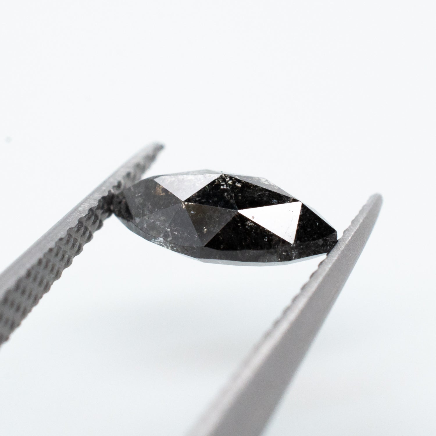 0.83ct Marquise Shaped Loose Salt & Pepper Diamond - Malleable Jewellers