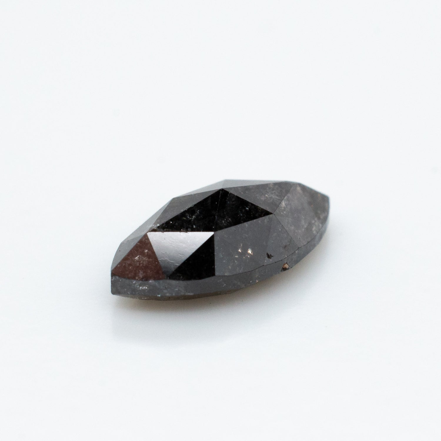 0.83ct Marquise Shaped Loose Salt & Pepper Diamond - Malleable Jewellers