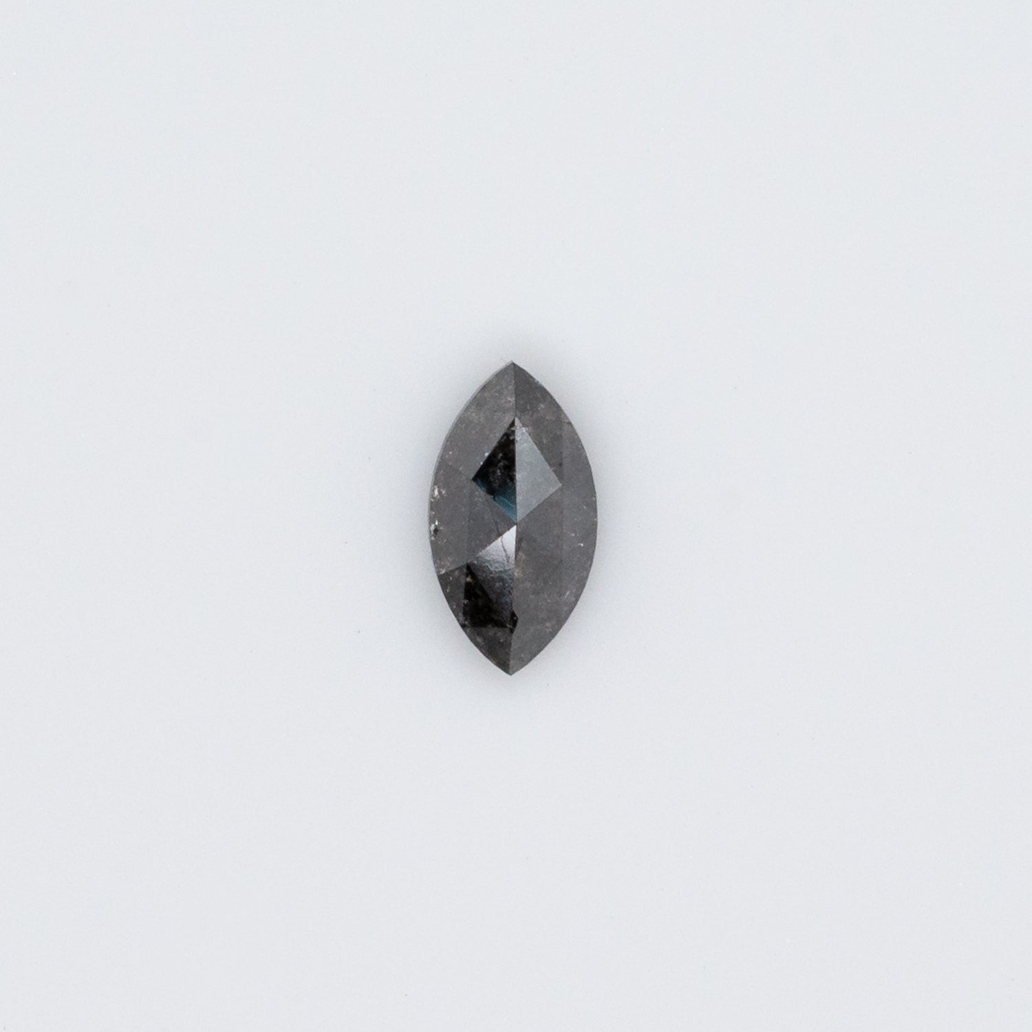 0.83ct Marquise Shaped Loose Salt & Pepper Diamond - Malleable Jewellers