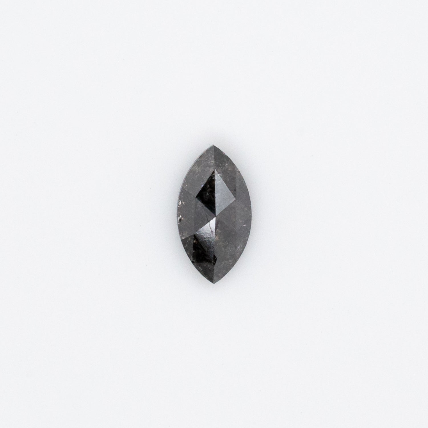 0.83ct Marquise Shaped Loose Salt & Pepper Diamond - Malleable Jewellers
