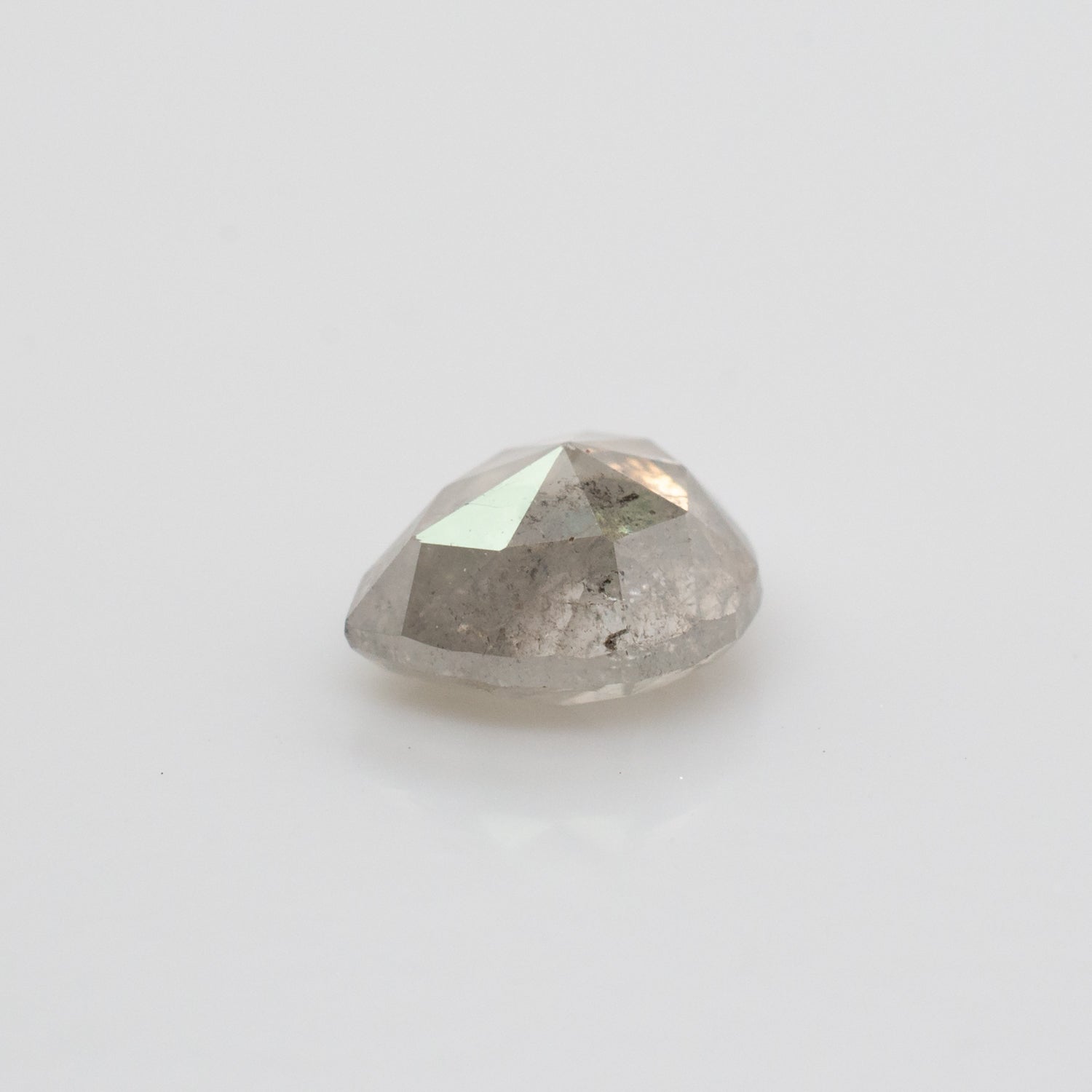 0.87ct Pear Shaped Loose Salt & Pepper Diamond - Malleable Jewellers