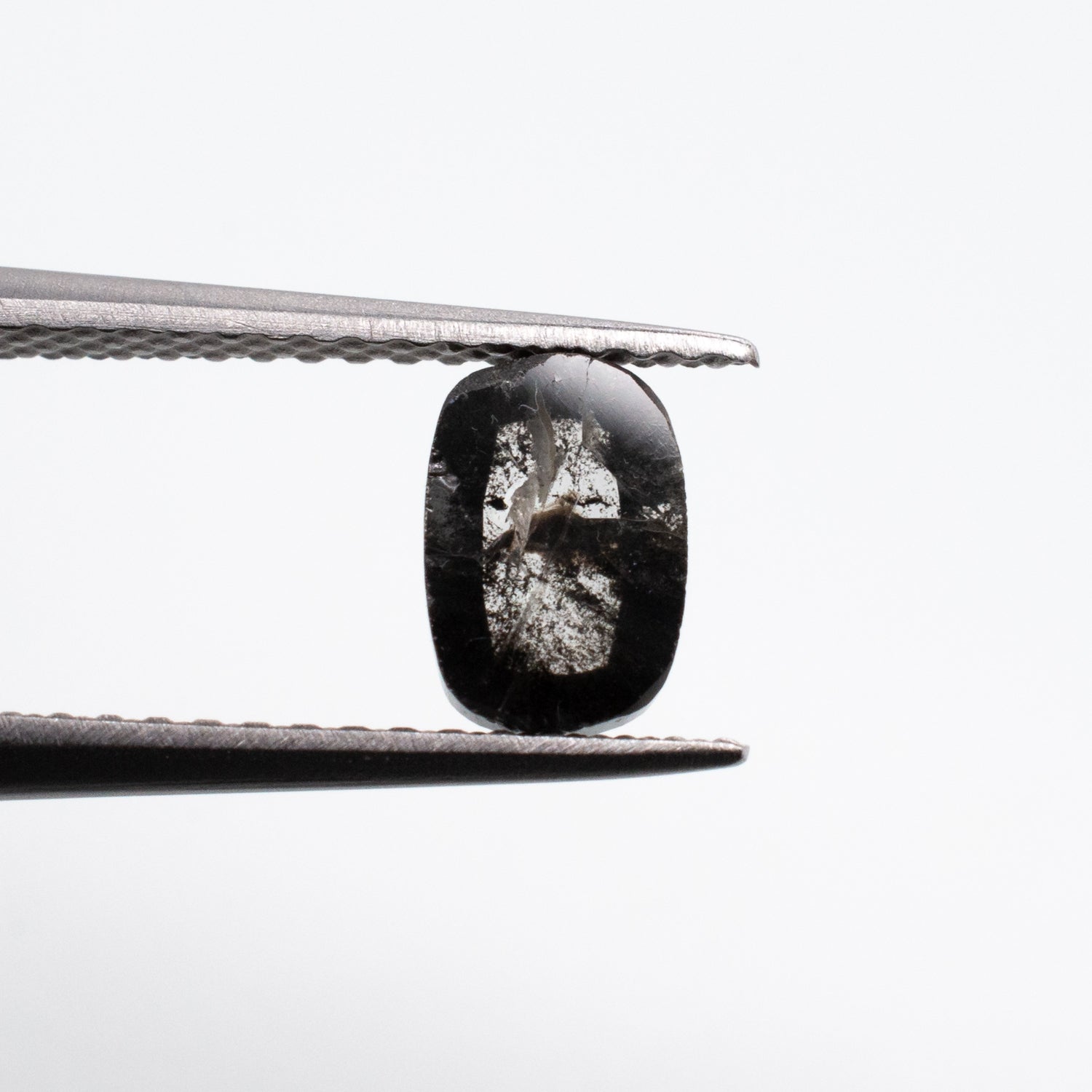 0.88ct Cushion Shaped Loose Salt & Pepper Diamond - Malleable Jewellers