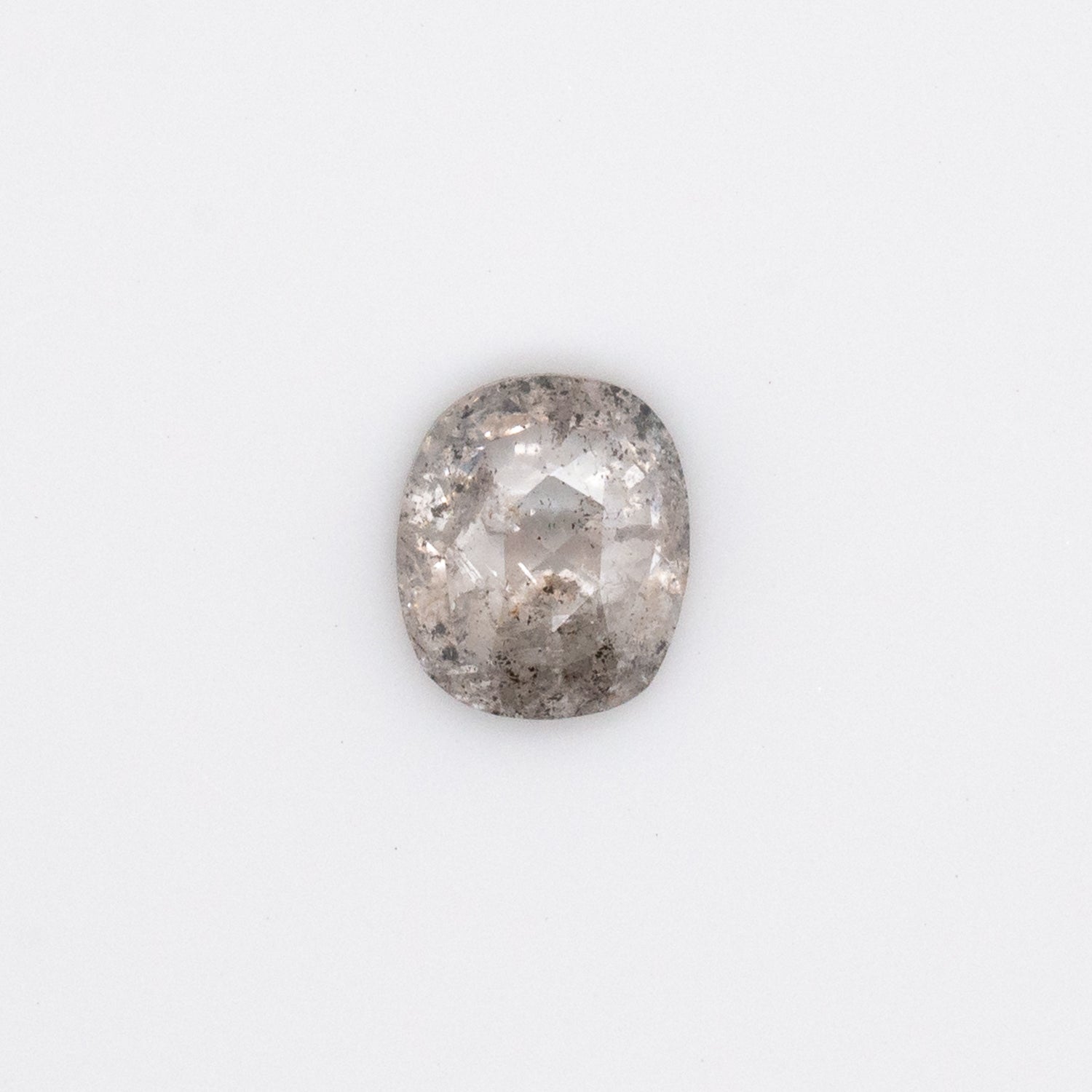 0.95ct Cushion Shaped Loose Salt & Pepper Diamond - Malleable Jewellers