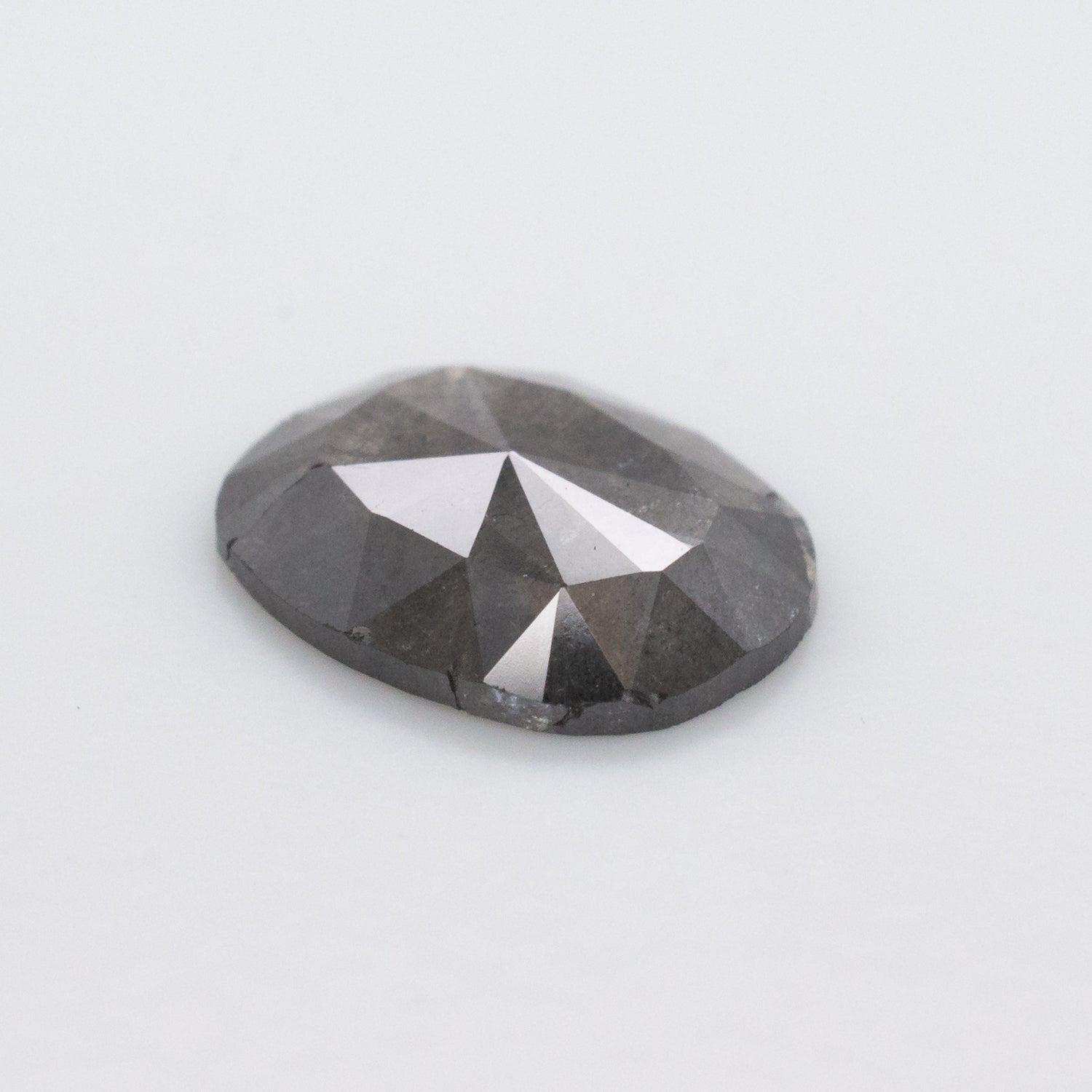 0.96ct Cushion Shaped Loose Salt & Pepper Diamond - Malleable Jewellers