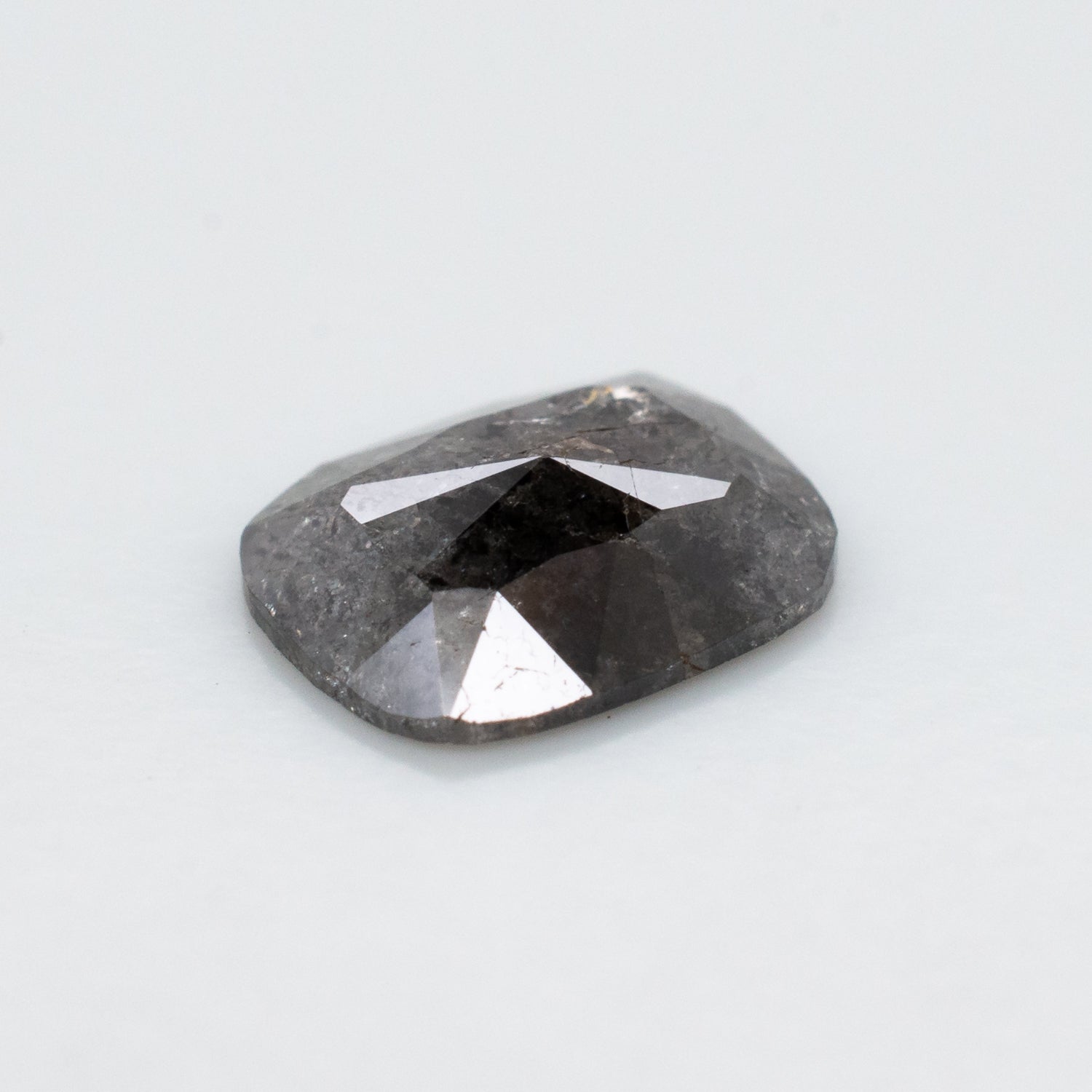1.00ct Cushion Shaped Loose Salt & Pepper Diamond - Malleable Jewellers