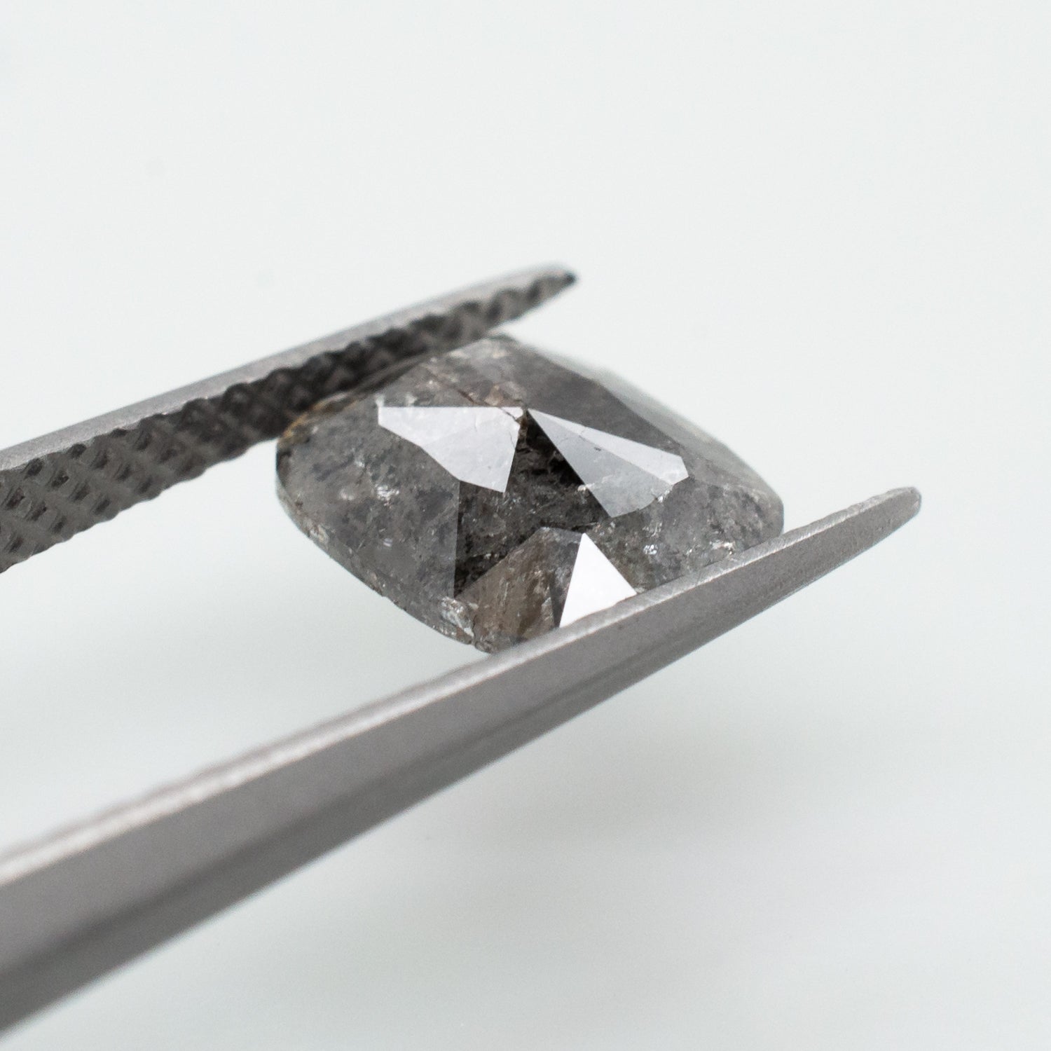 1.00ct Cushion Shaped Loose Salt & Pepper Diamond - Malleable Jewellers