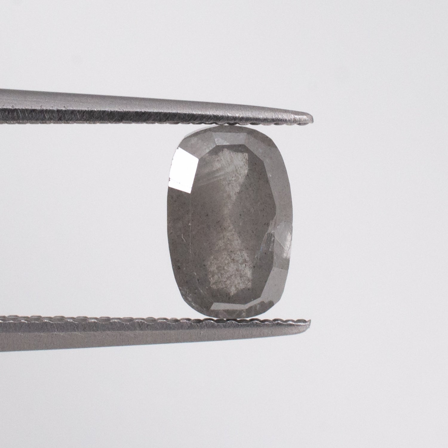 1.01ct Cushion Shaped Loose Salt & Pepper Diamond - Malleable Jewellers