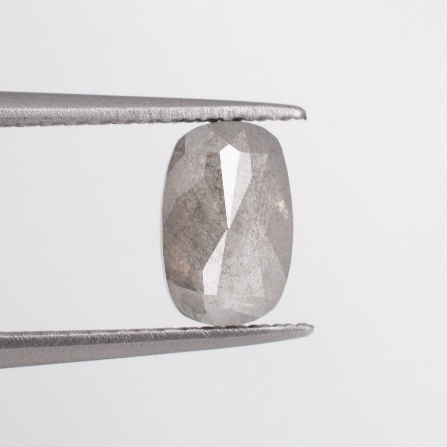 1.01ct Cushion Shaped Loose Salt & Pepper Diamond - Malleable Jewellers