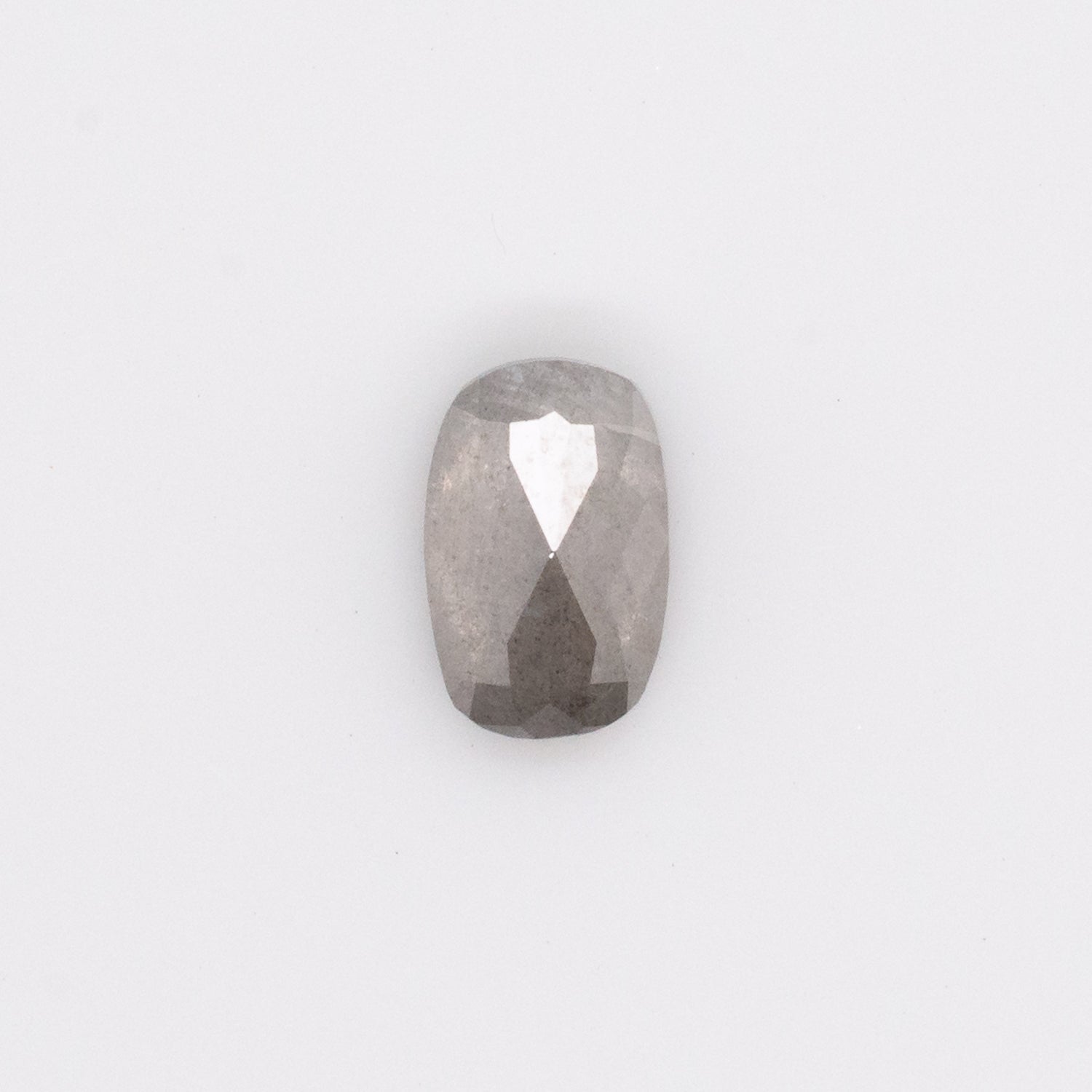 1.01ct Cushion Shaped Loose Salt & Pepper Diamond - Malleable Jewellers
