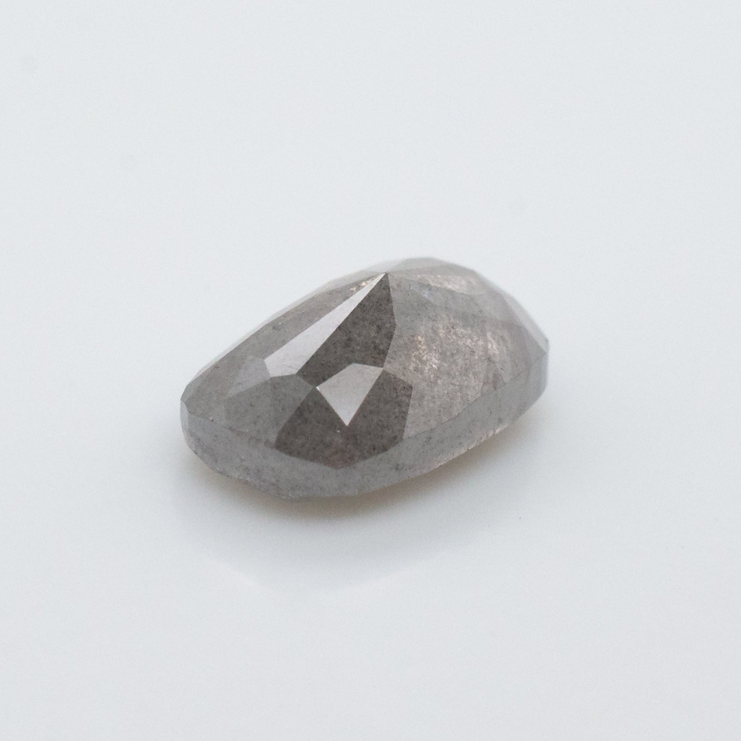 1.01ct Cushion Shaped Loose Salt & Pepper Diamond - Malleable Jewellers
