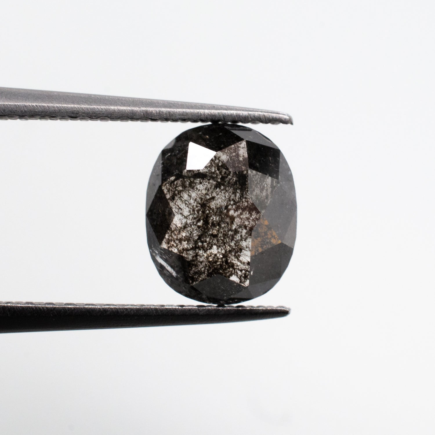 1.07ct Cushion Shaped Loose Salt & Pepper Diamond - Malleable Jewellers
